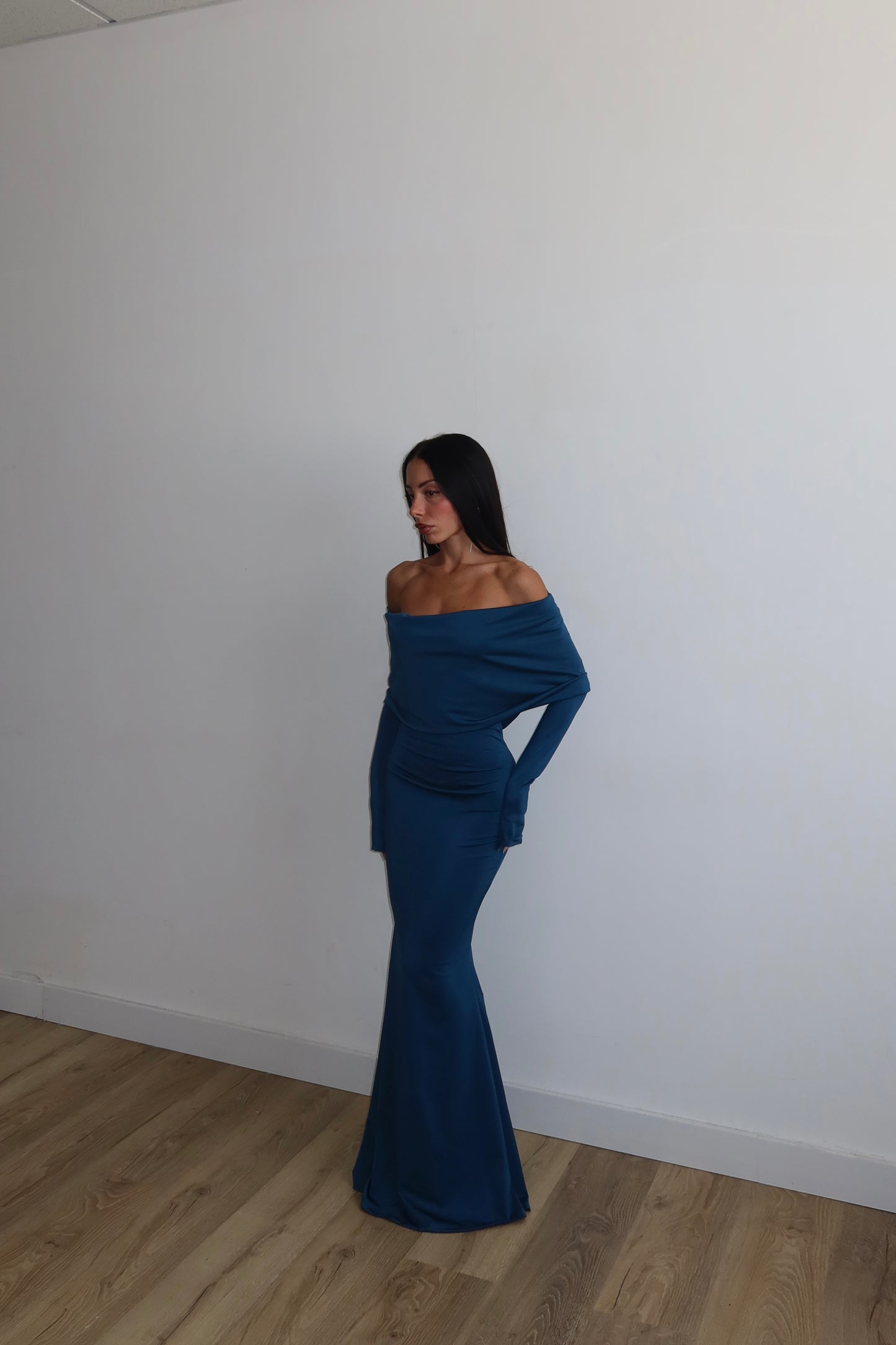 LongDress MILLE MODI ottanio