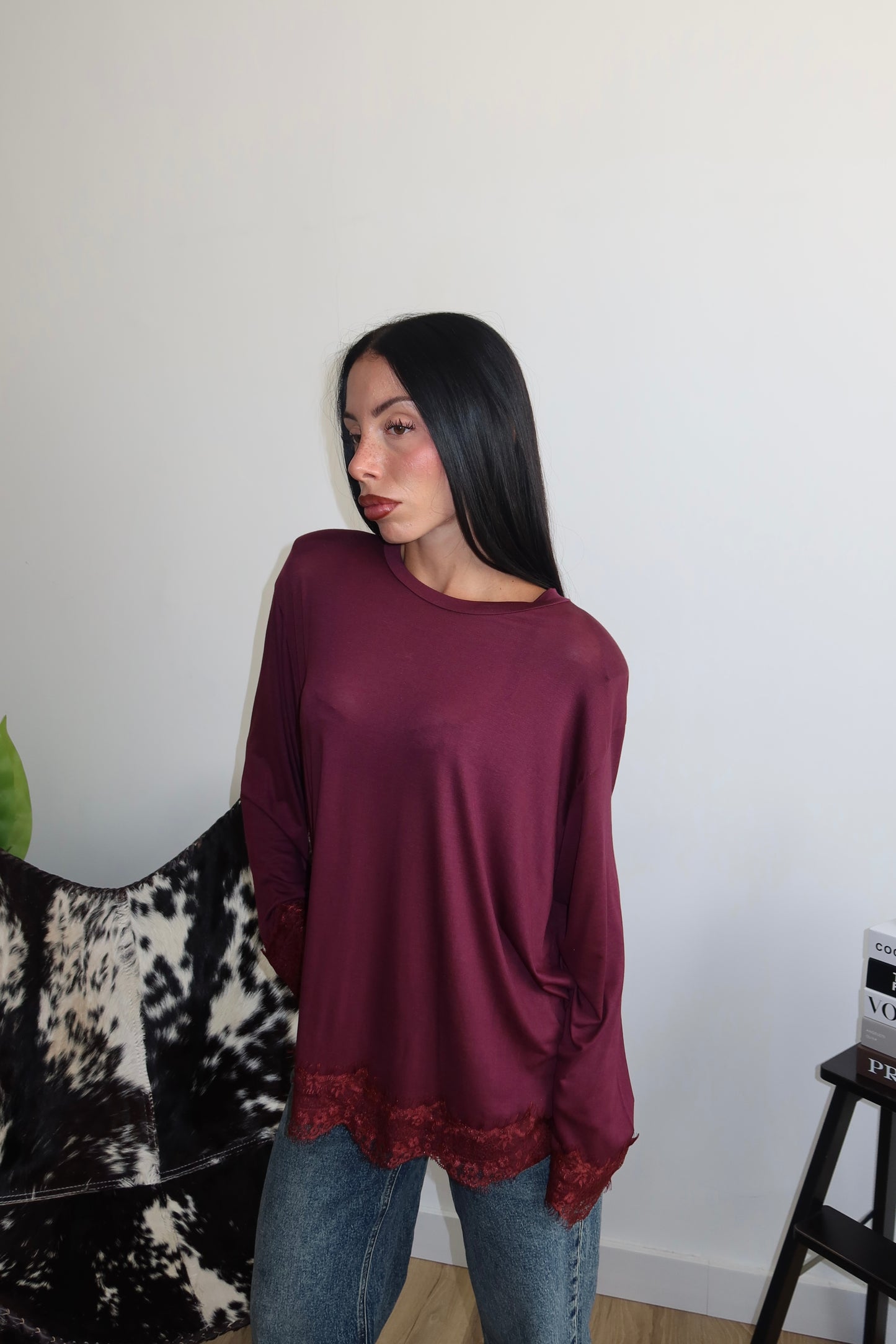 Maglia HANNAH prugna