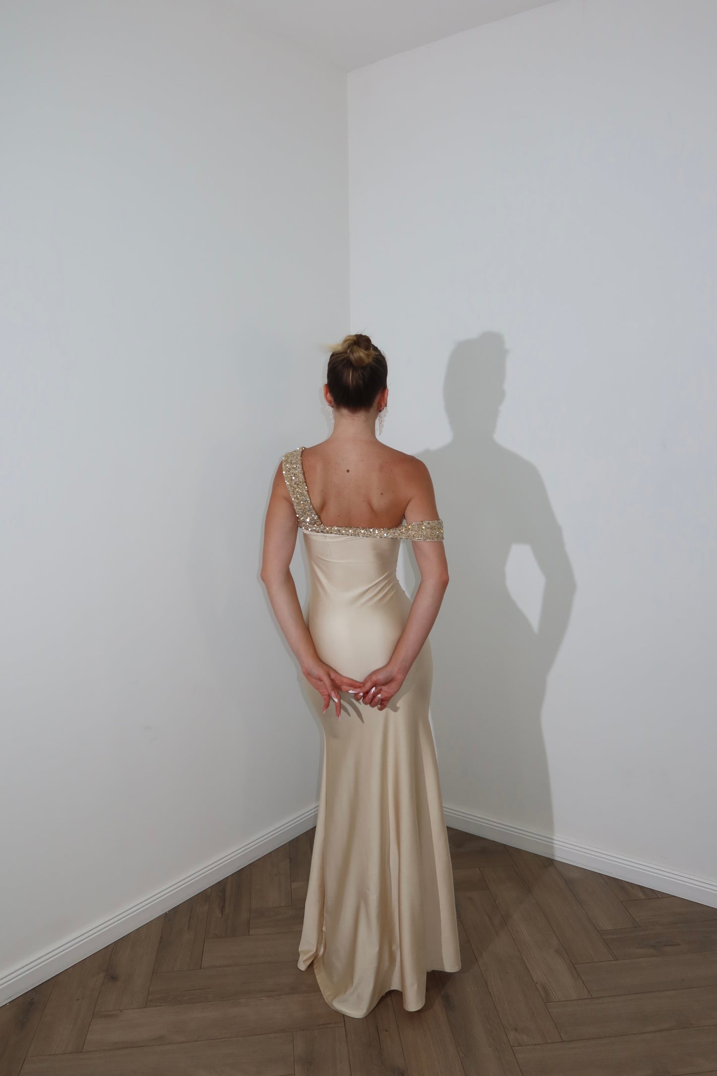 LongDress MAGDALENA oro
