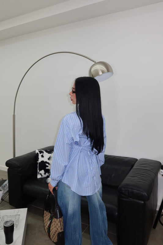 Camicia BECKY celeste