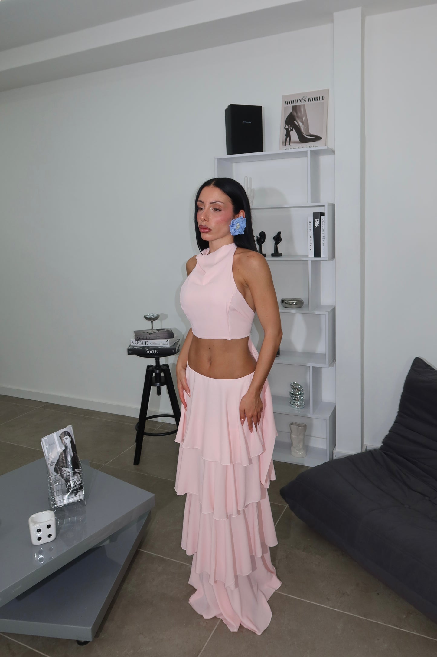 Cordset GIPSY rosa