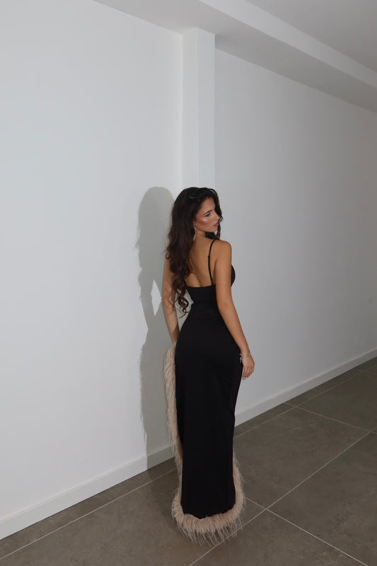 Black CUBA LongDress
