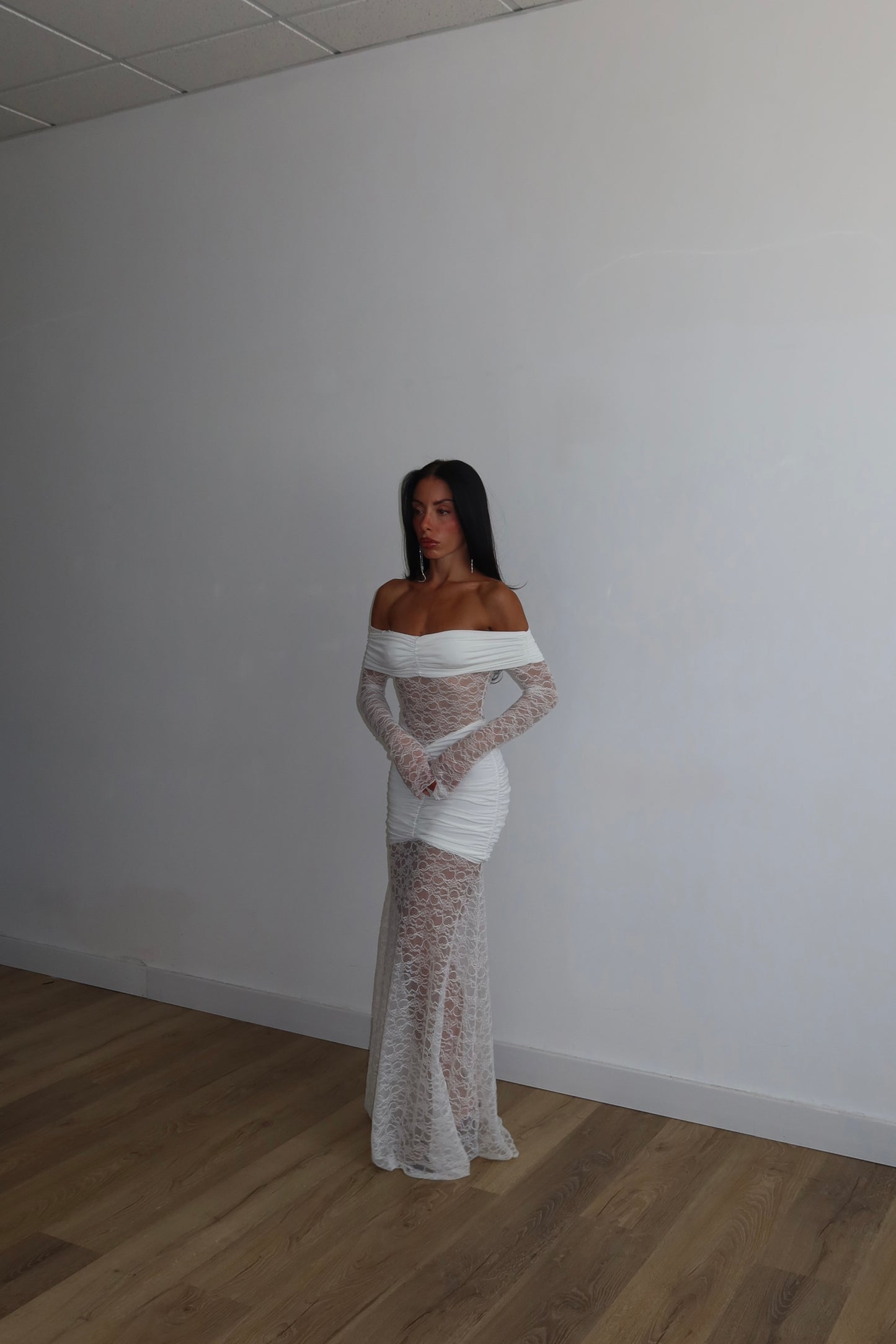 Dress IRINA bianco