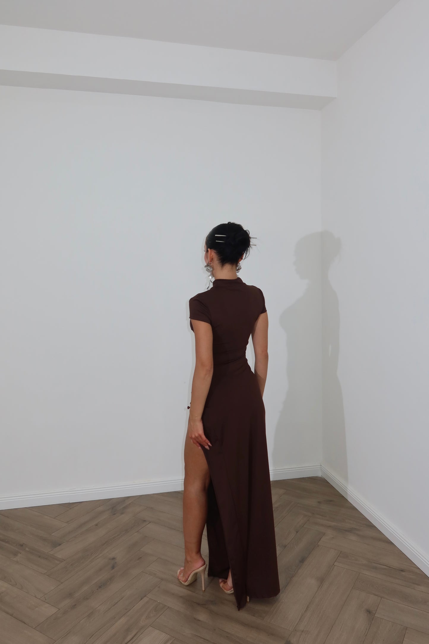 LongDress DALIAN choco