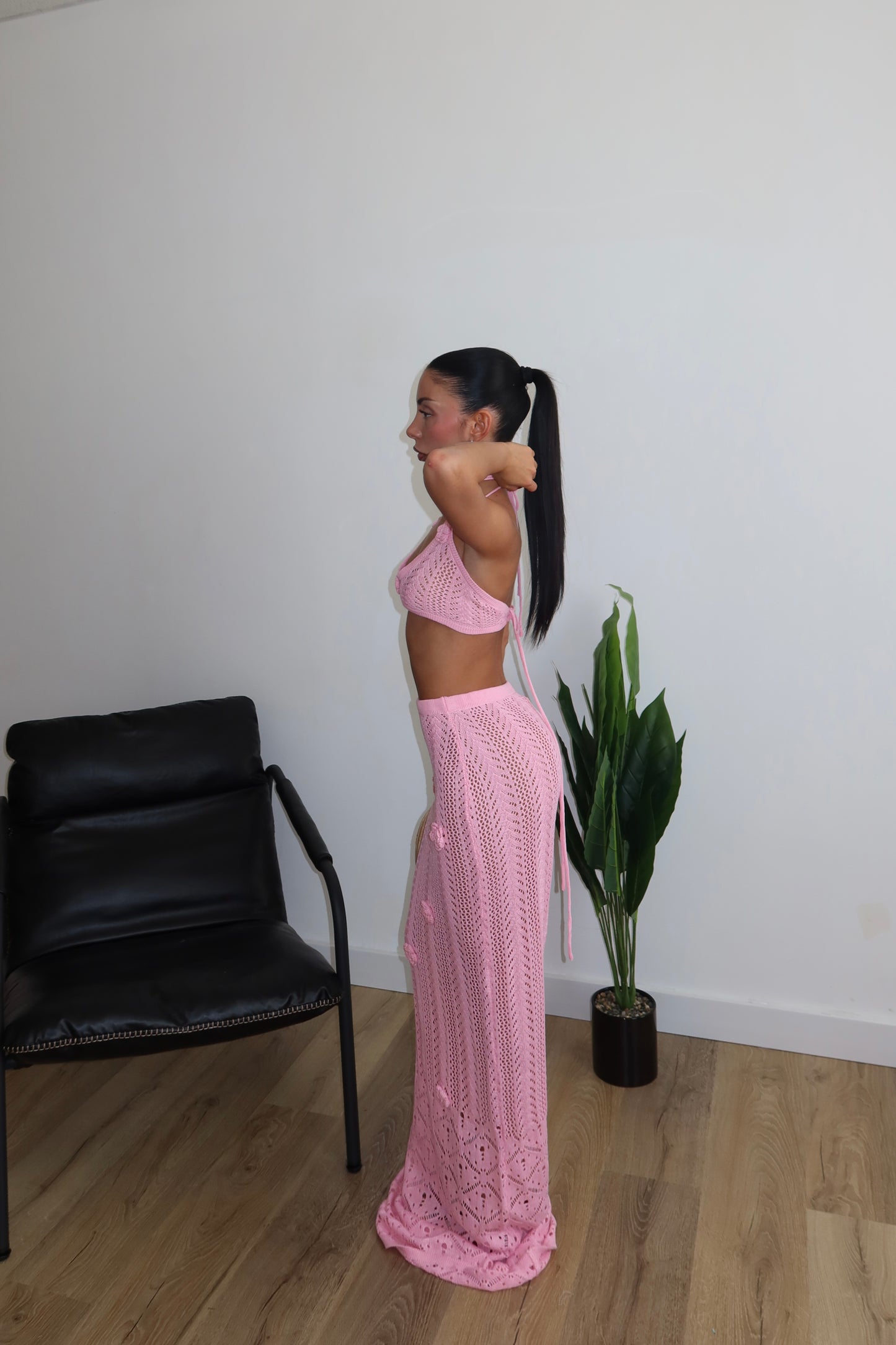 Cordset PINK WORLD