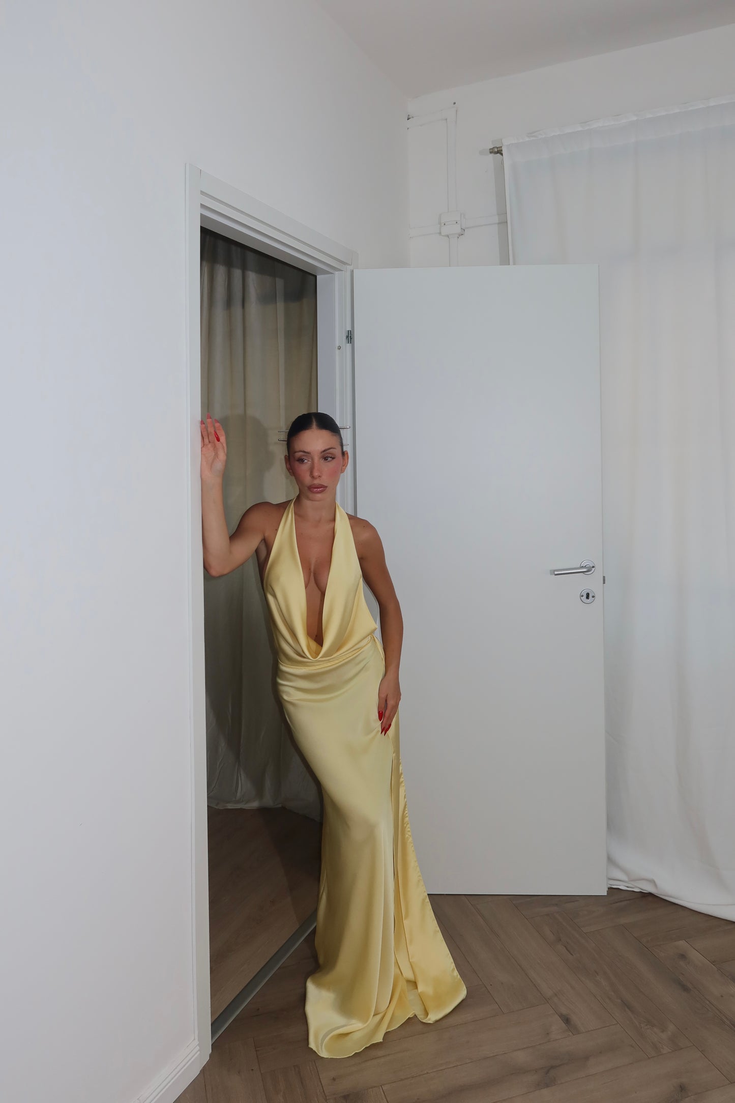 LongDress MELISSA giallo