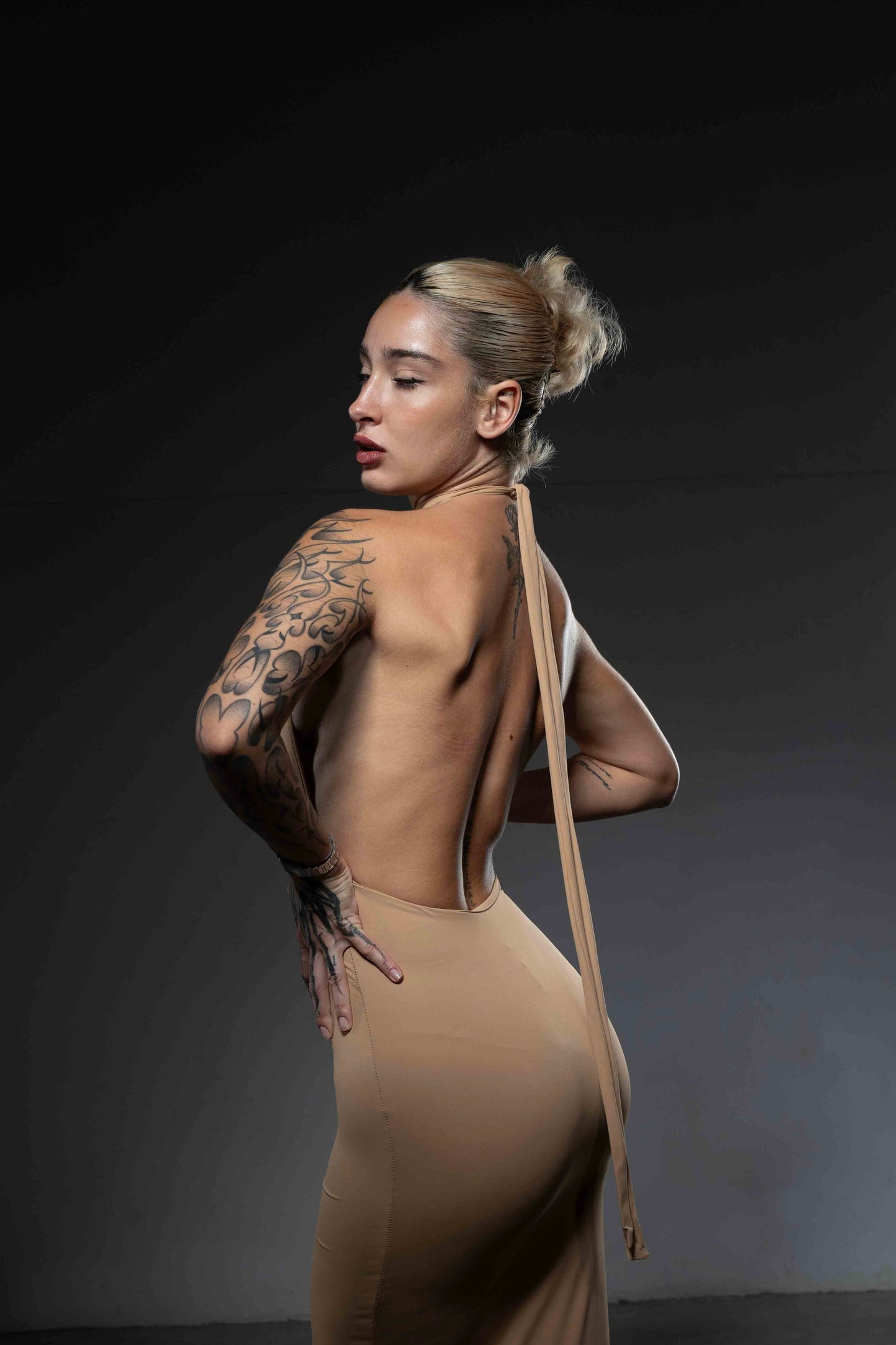 VESTITO UNTOUCHABLE NUDE