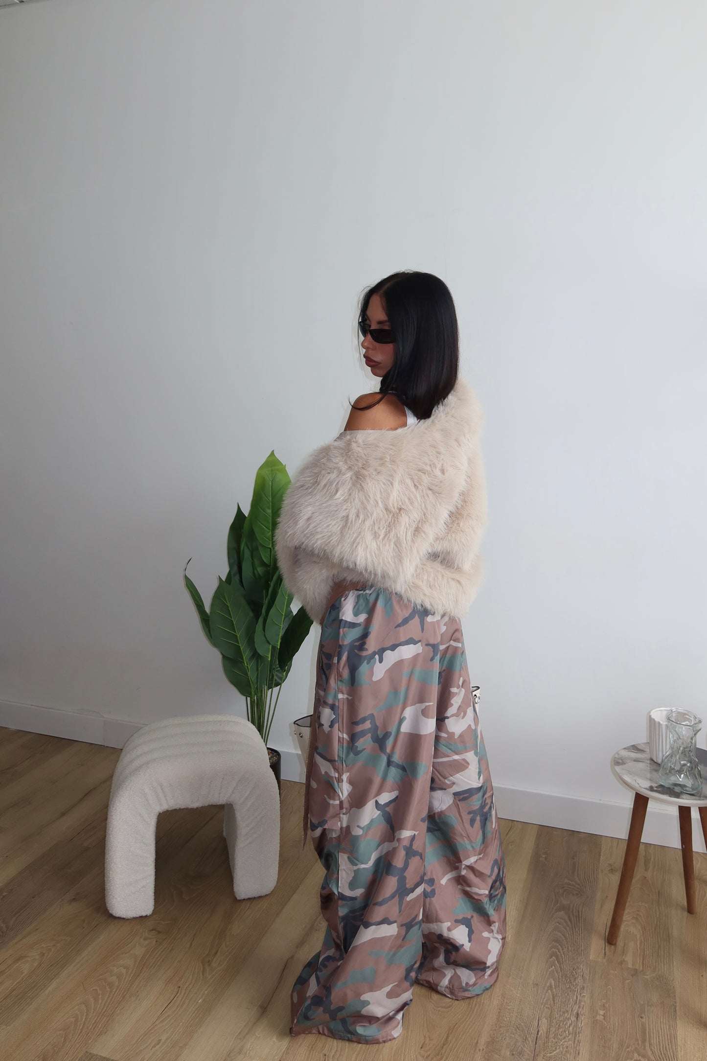 Pants BUSTINO military