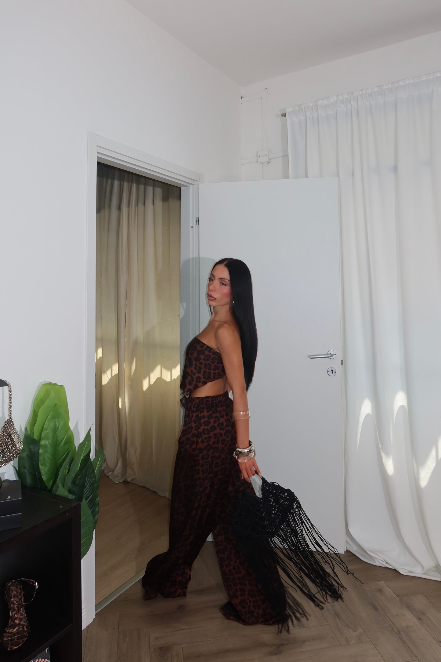 Cordset NO MORE leopard