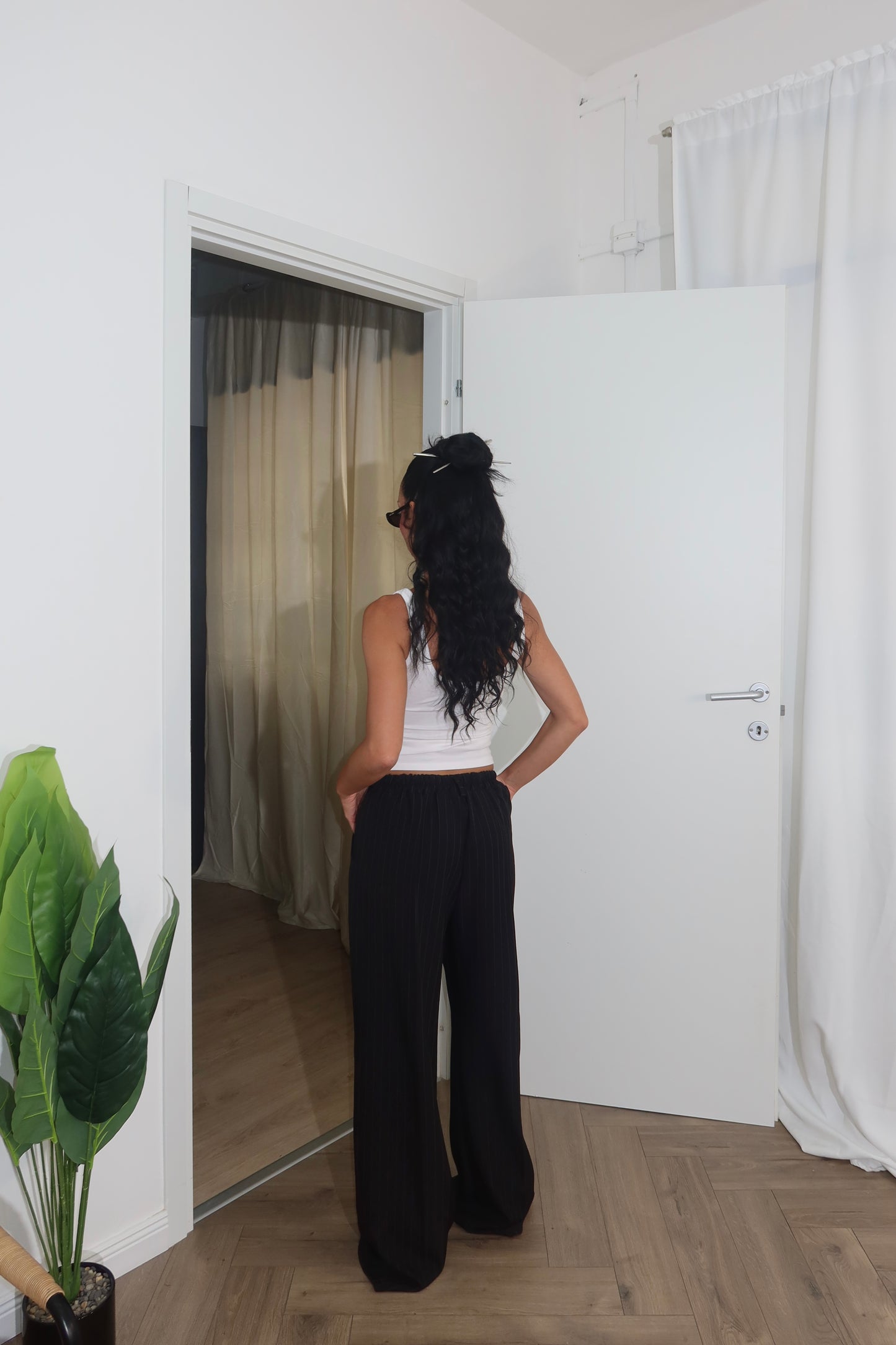 Pants GESSATO nero