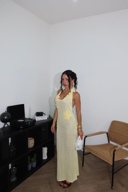 LongDress FLORENCE giallo