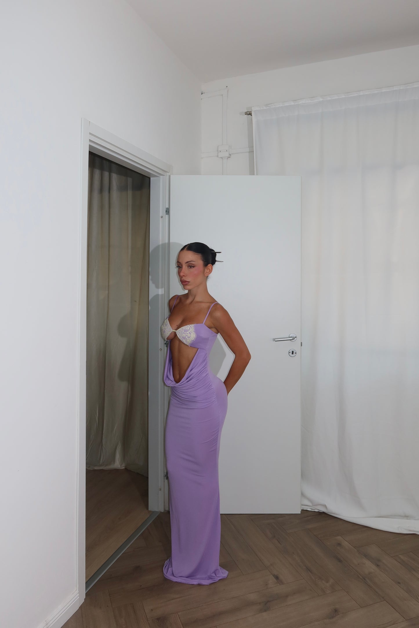 LongDress TRUE lilla