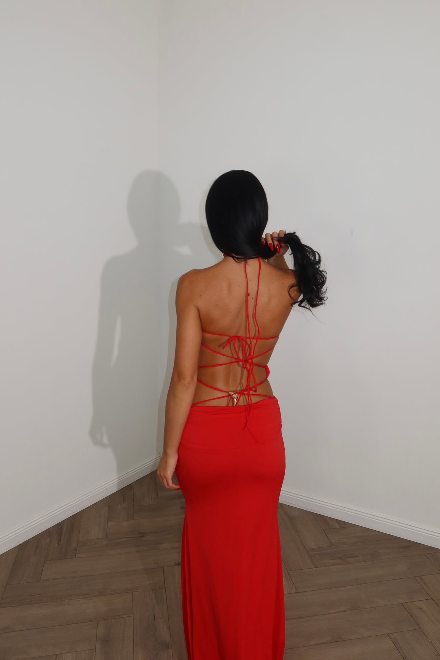 LongDress VENICE rosso
