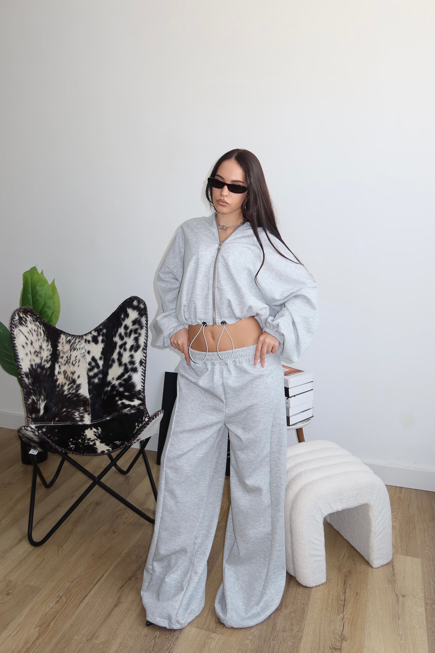 Cordset GYM LIFE grigio