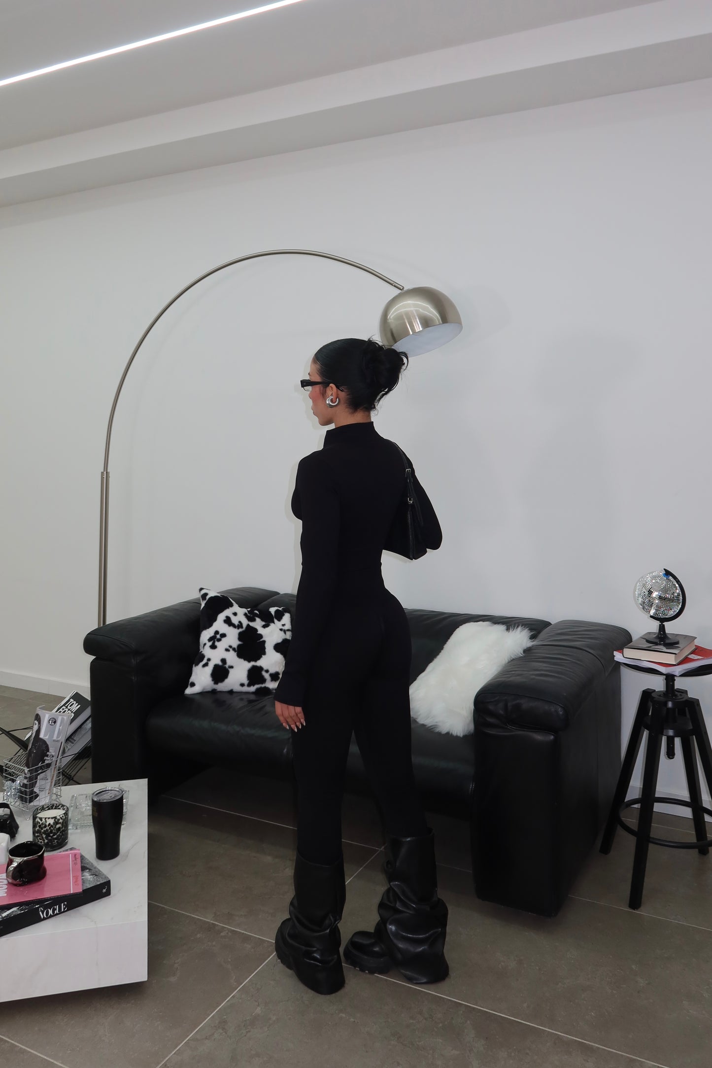 Cordset ELASTIC nero