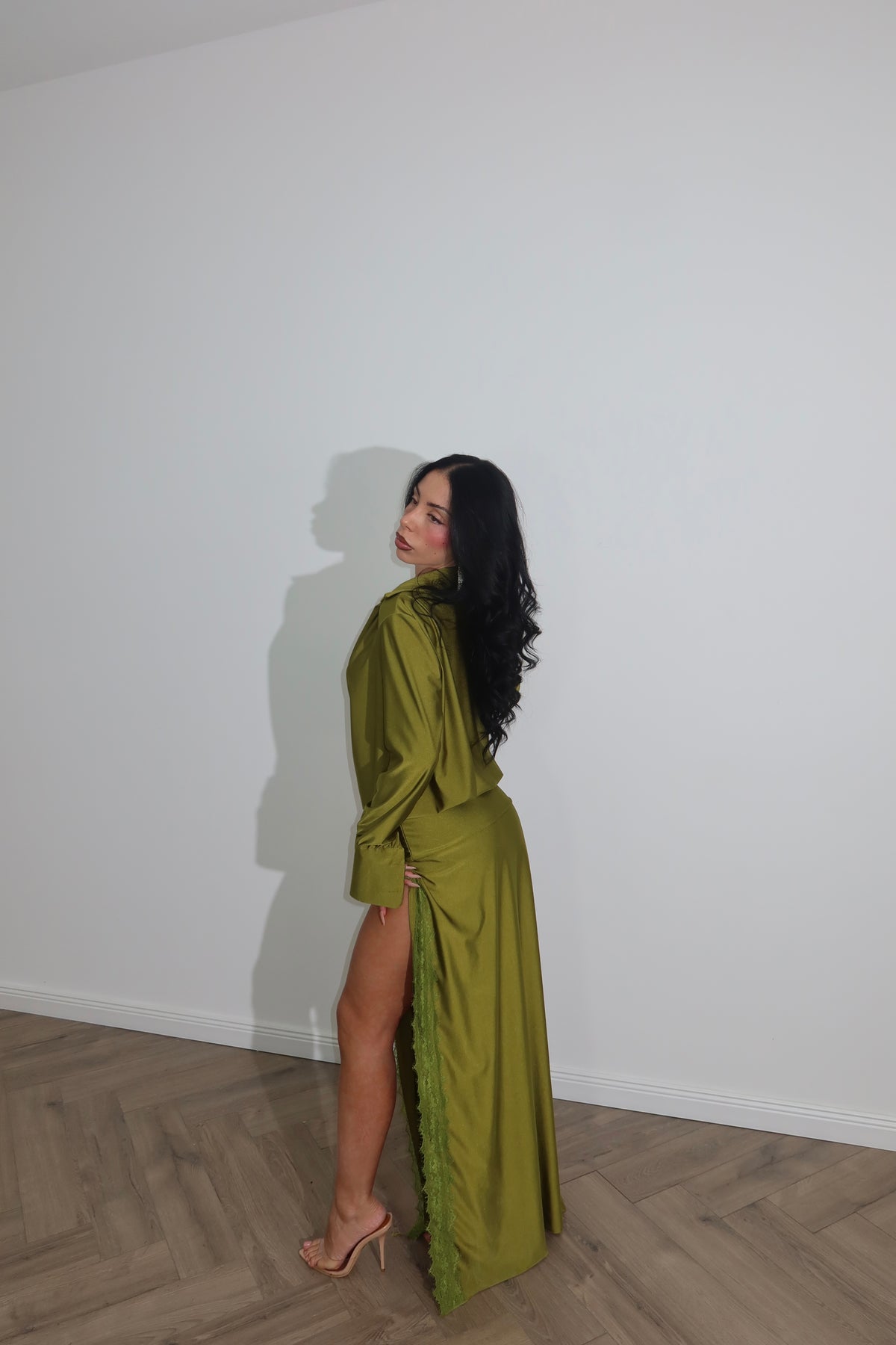 LongDress VICTORIA 2.0 verde