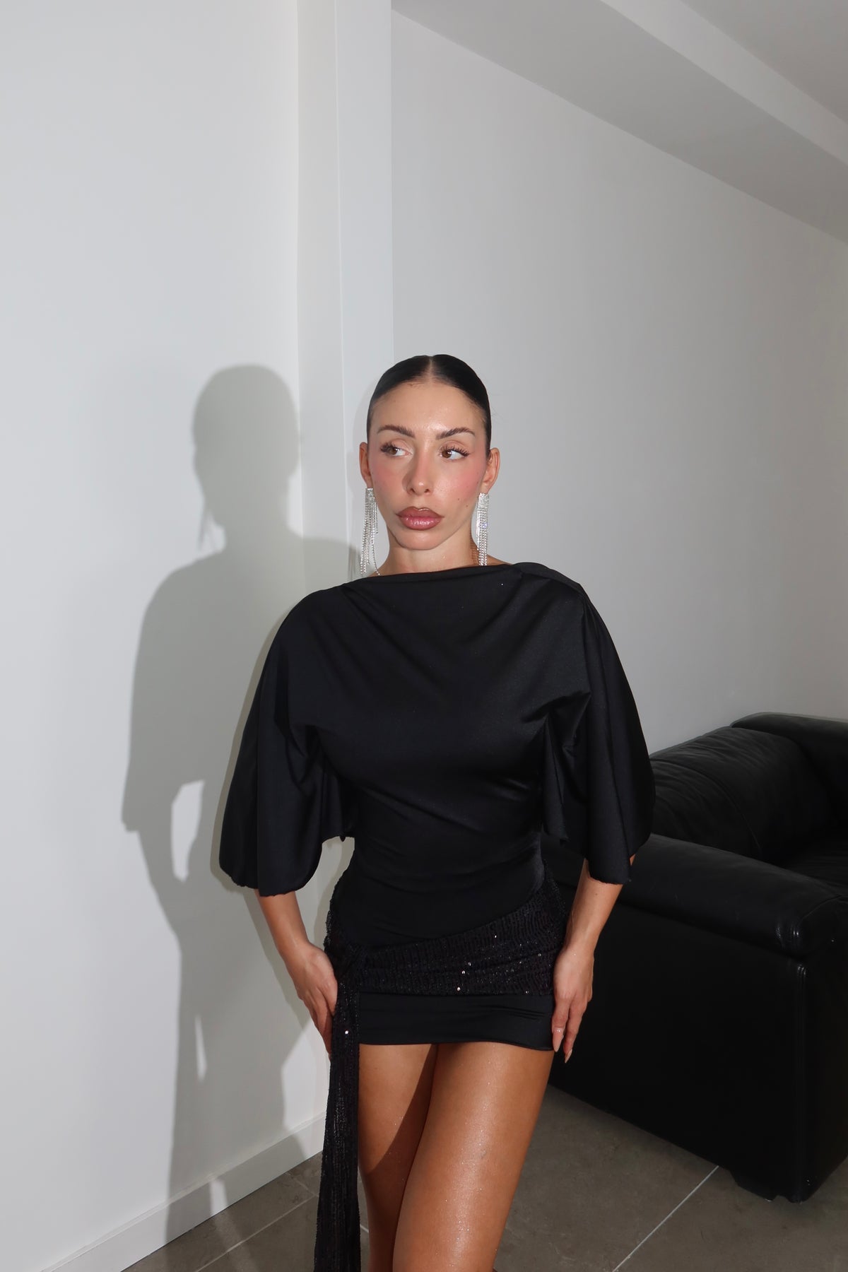 MiniDress CLU nero