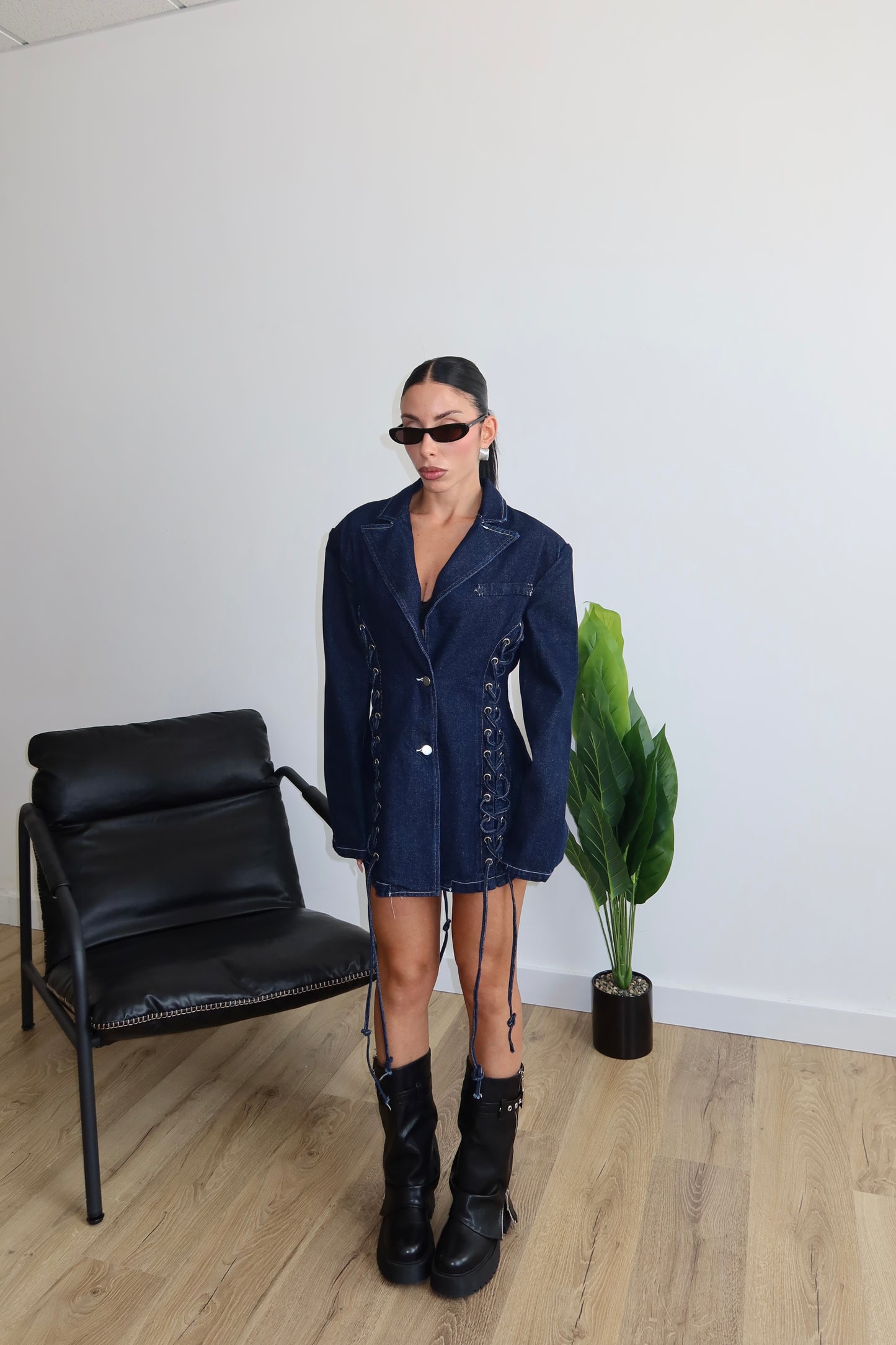 Blazer LOANA denim