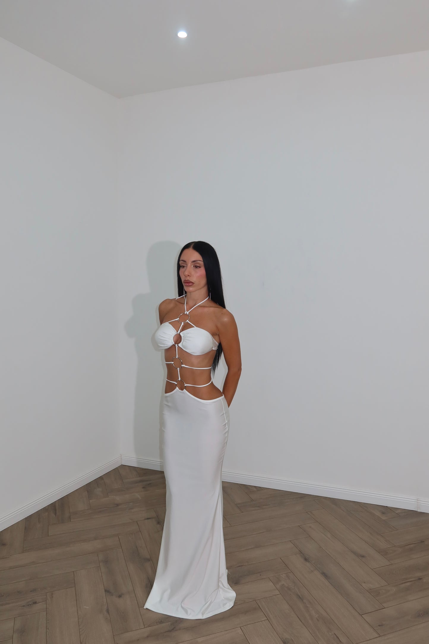 LongDress ANELLITO bianco