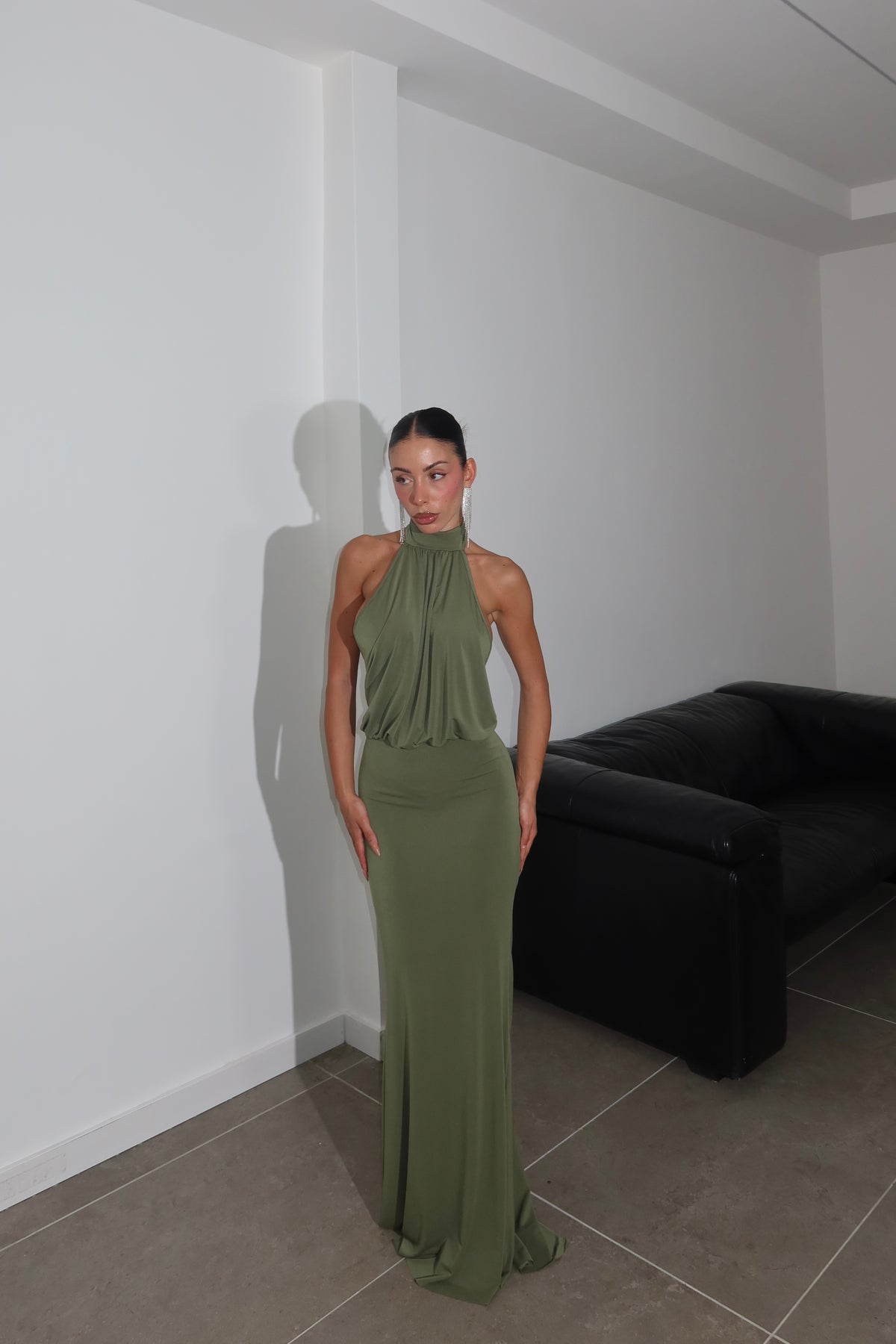 LongDress REGIS verde