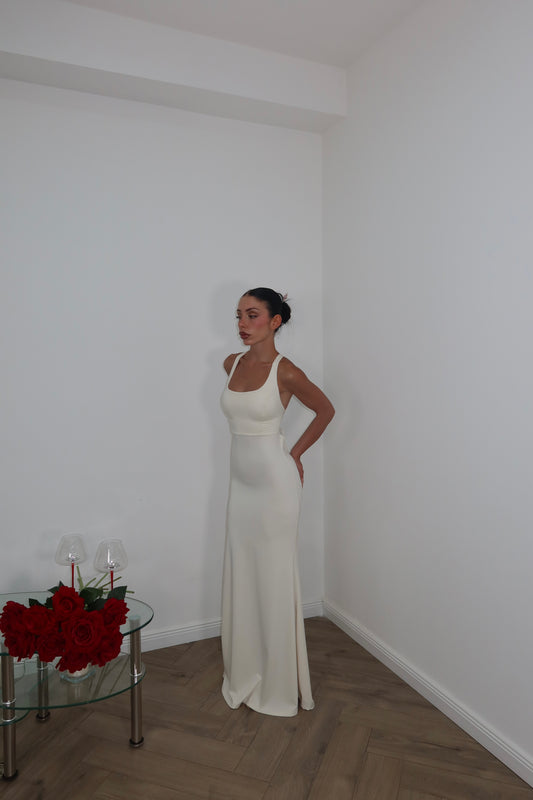 LongDress GRACIE panna