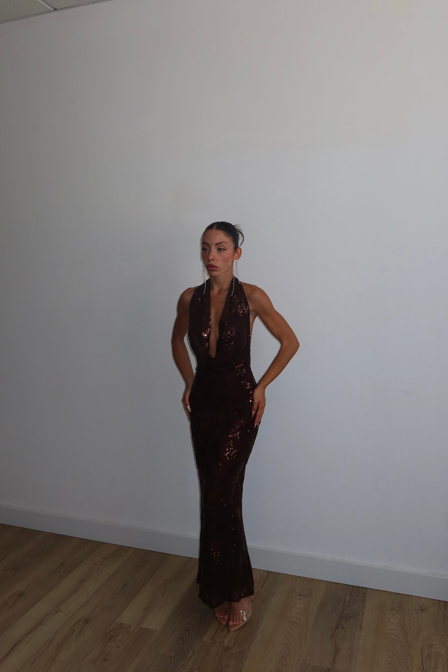 LongDress ARABIA choco