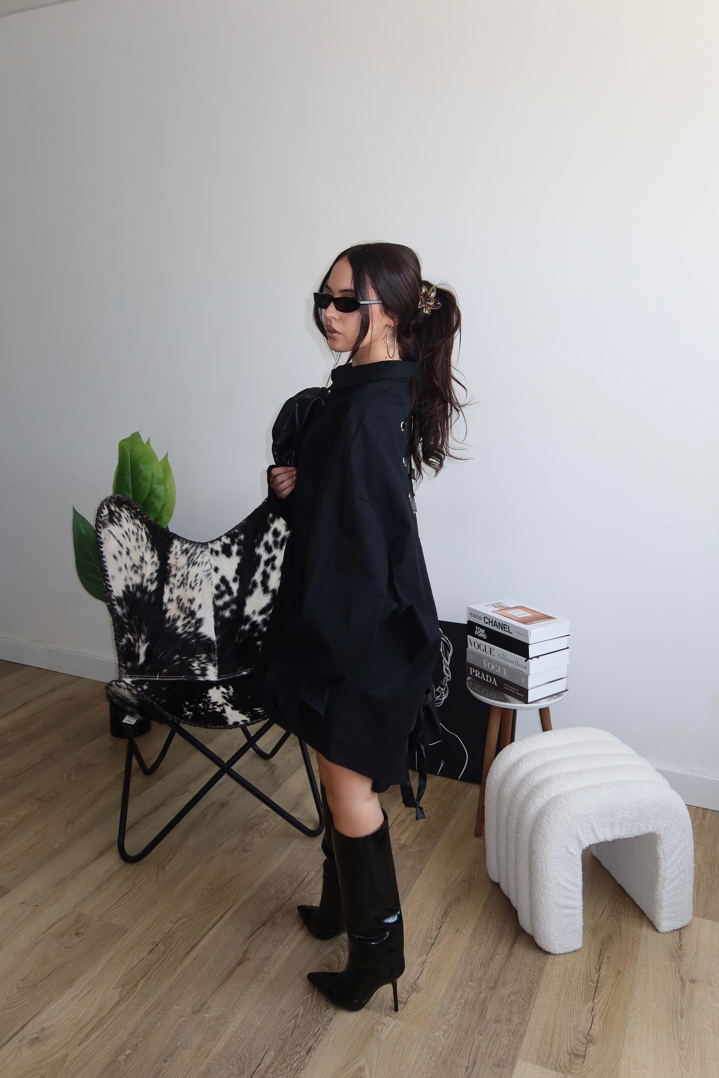 Camicione DARK nero