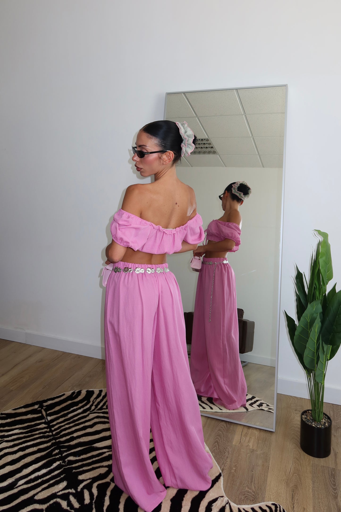 Cordset MARRAKECH rosa