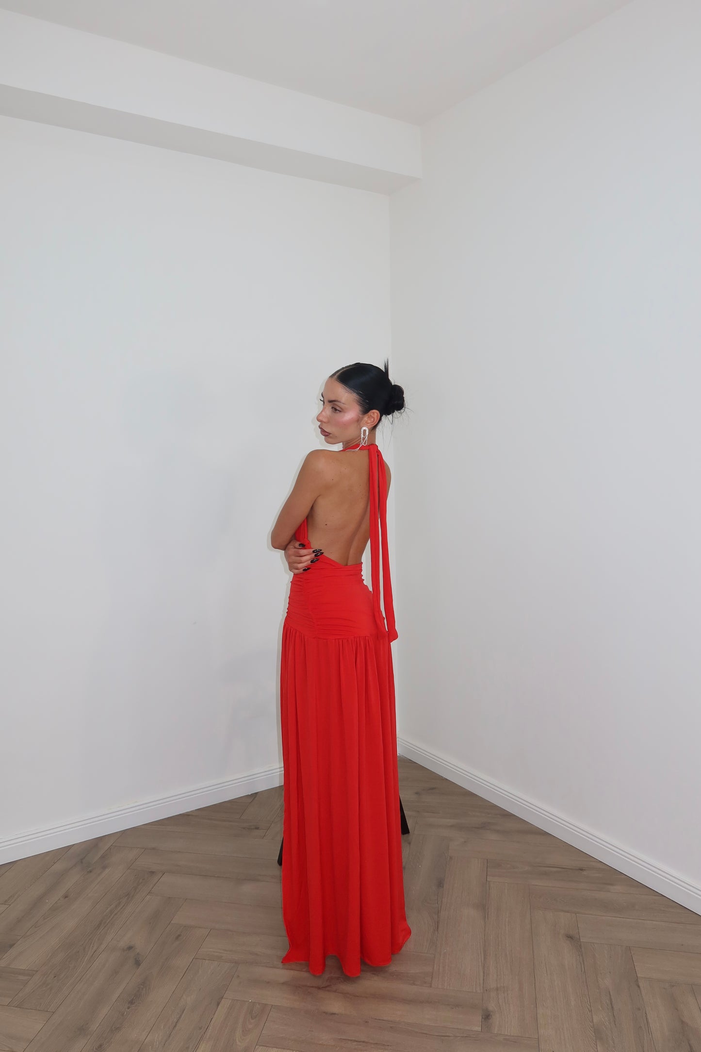 LongDress WILDEST rosso