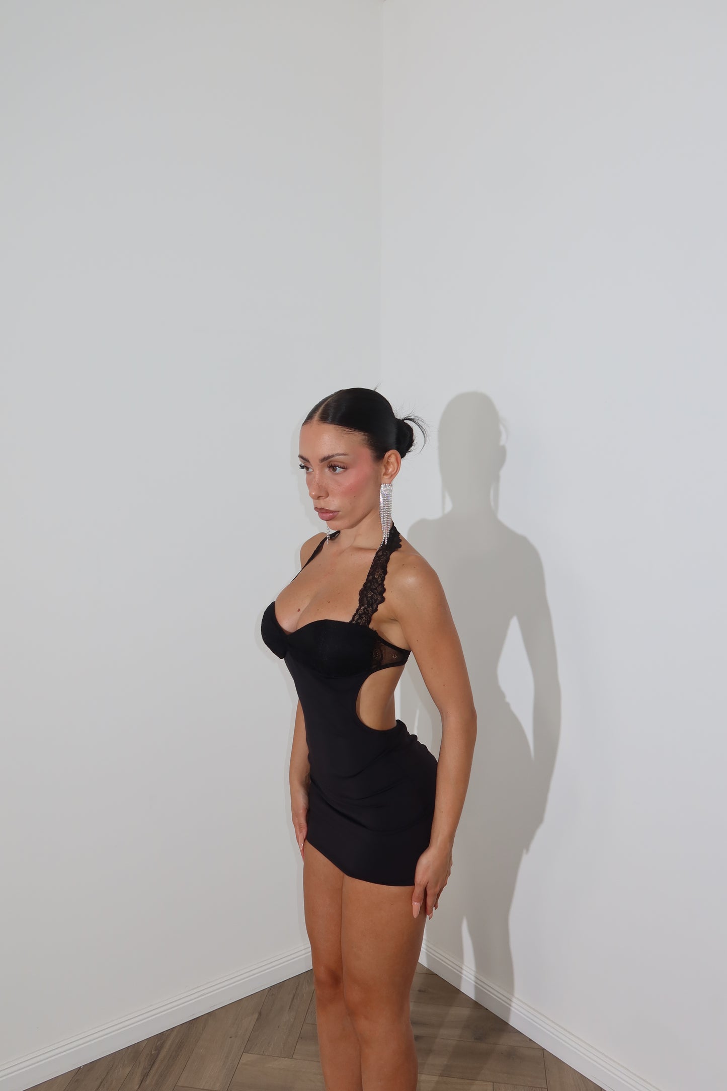 MiniDress RONAN nero