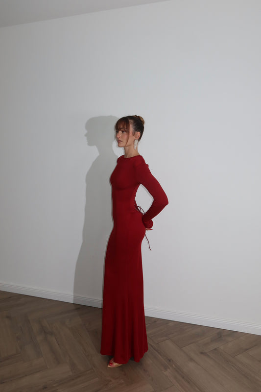 LongDress FORTRESS bordeaux