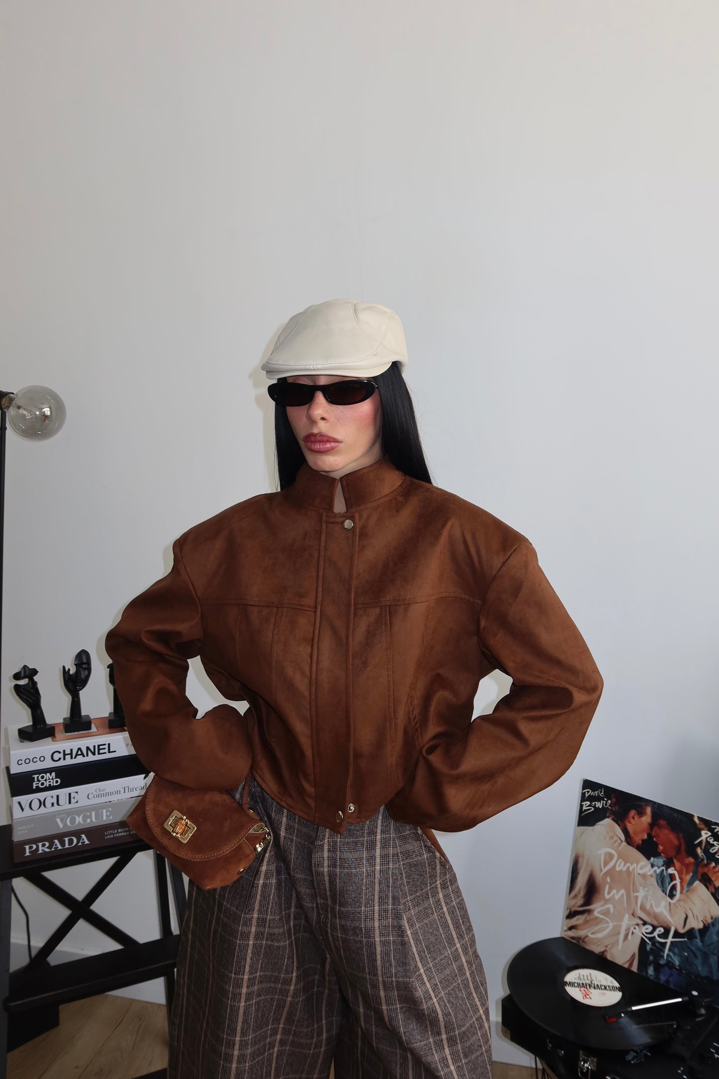 Jacket SHARM choco