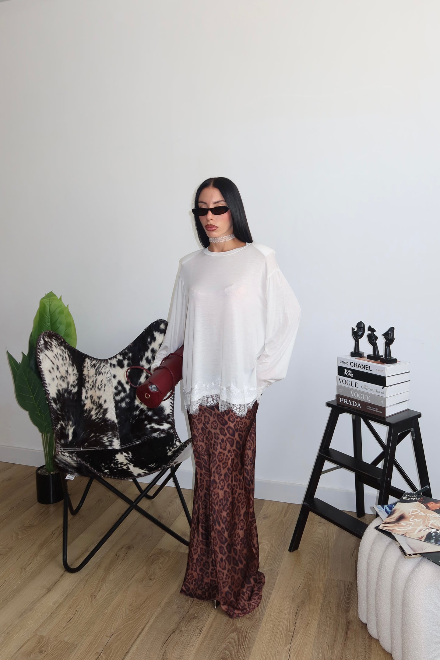 Maglia HANNAH bianca