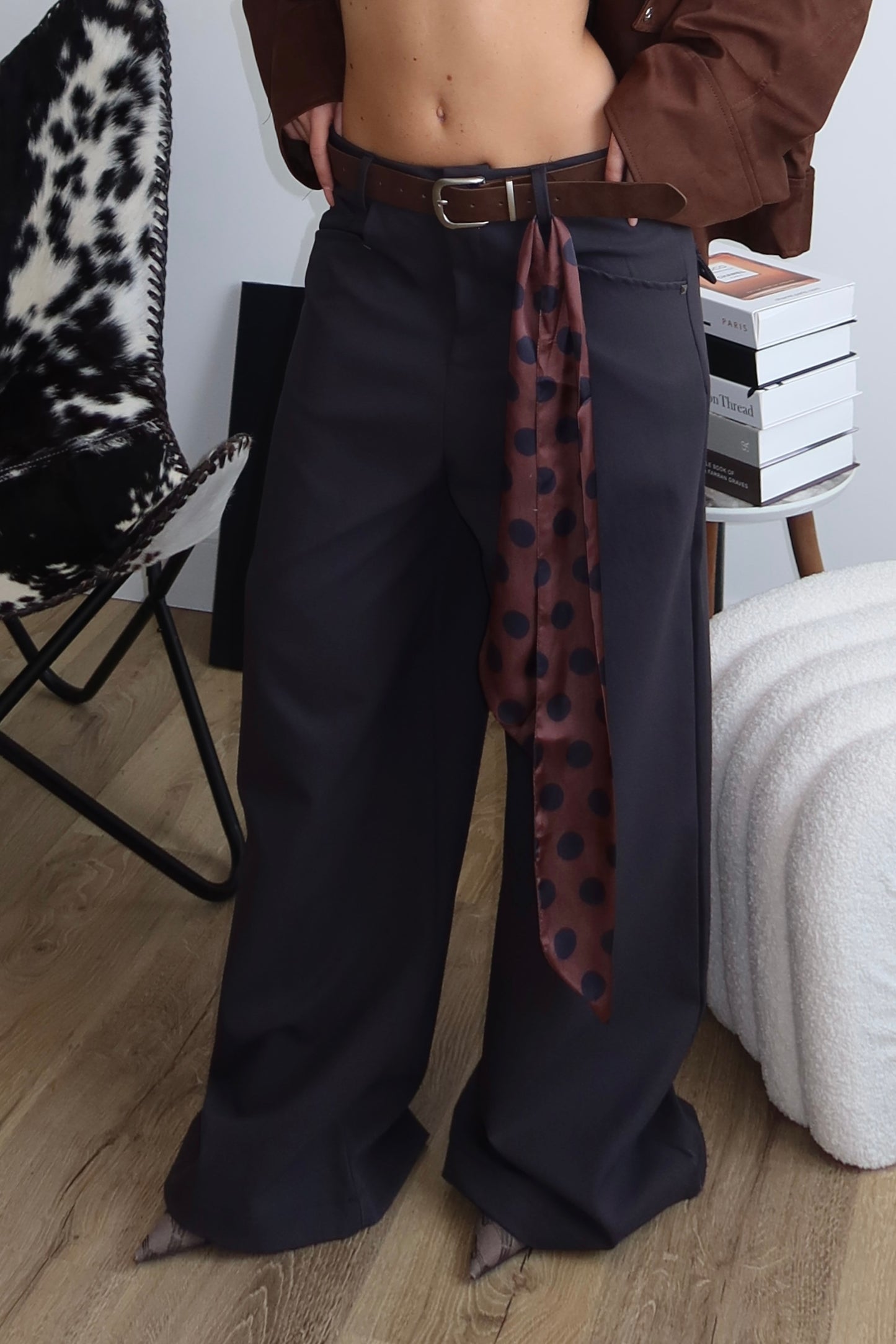 Pants MISTERY grigio