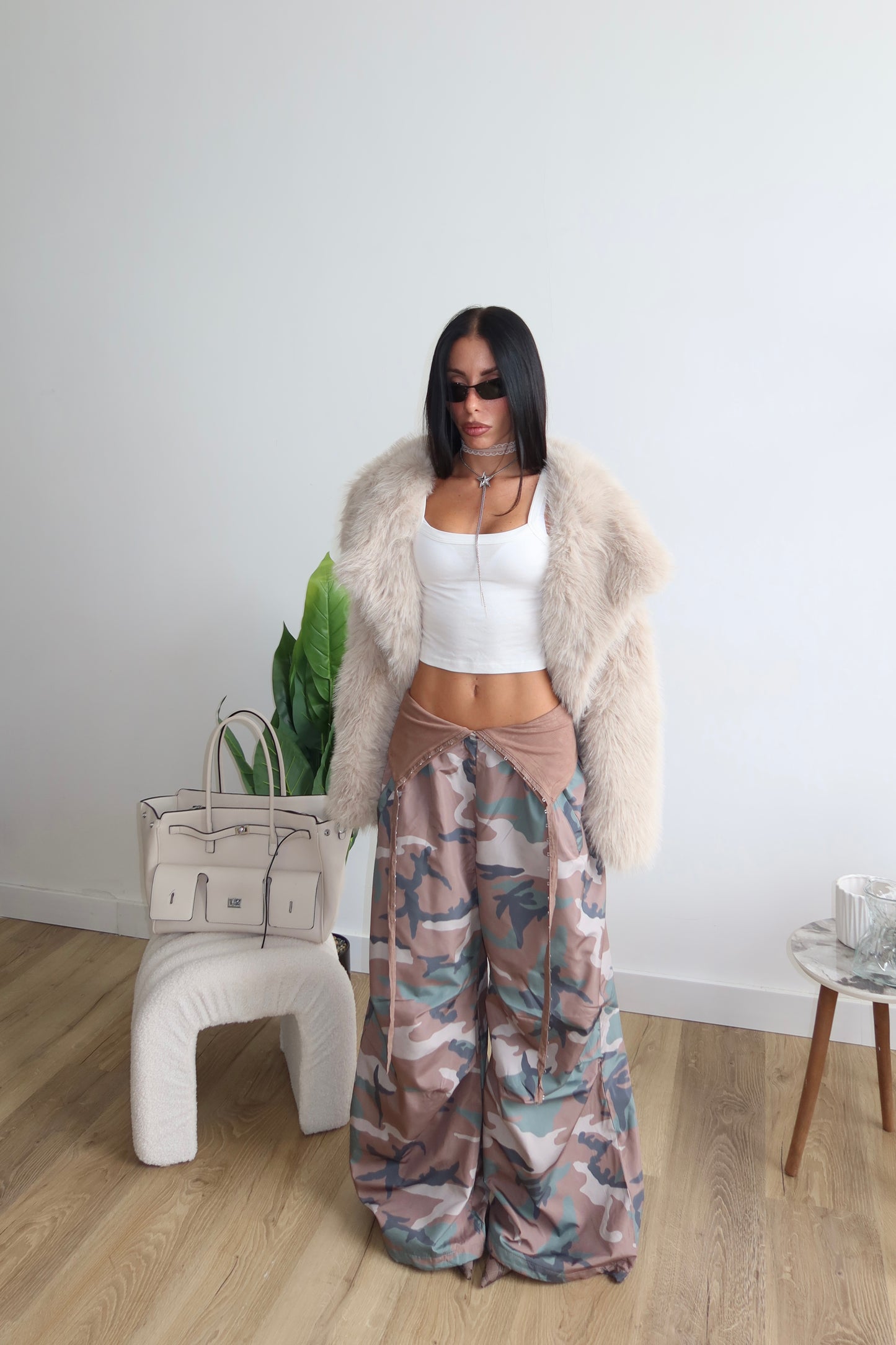 Pants BUSTINO military
