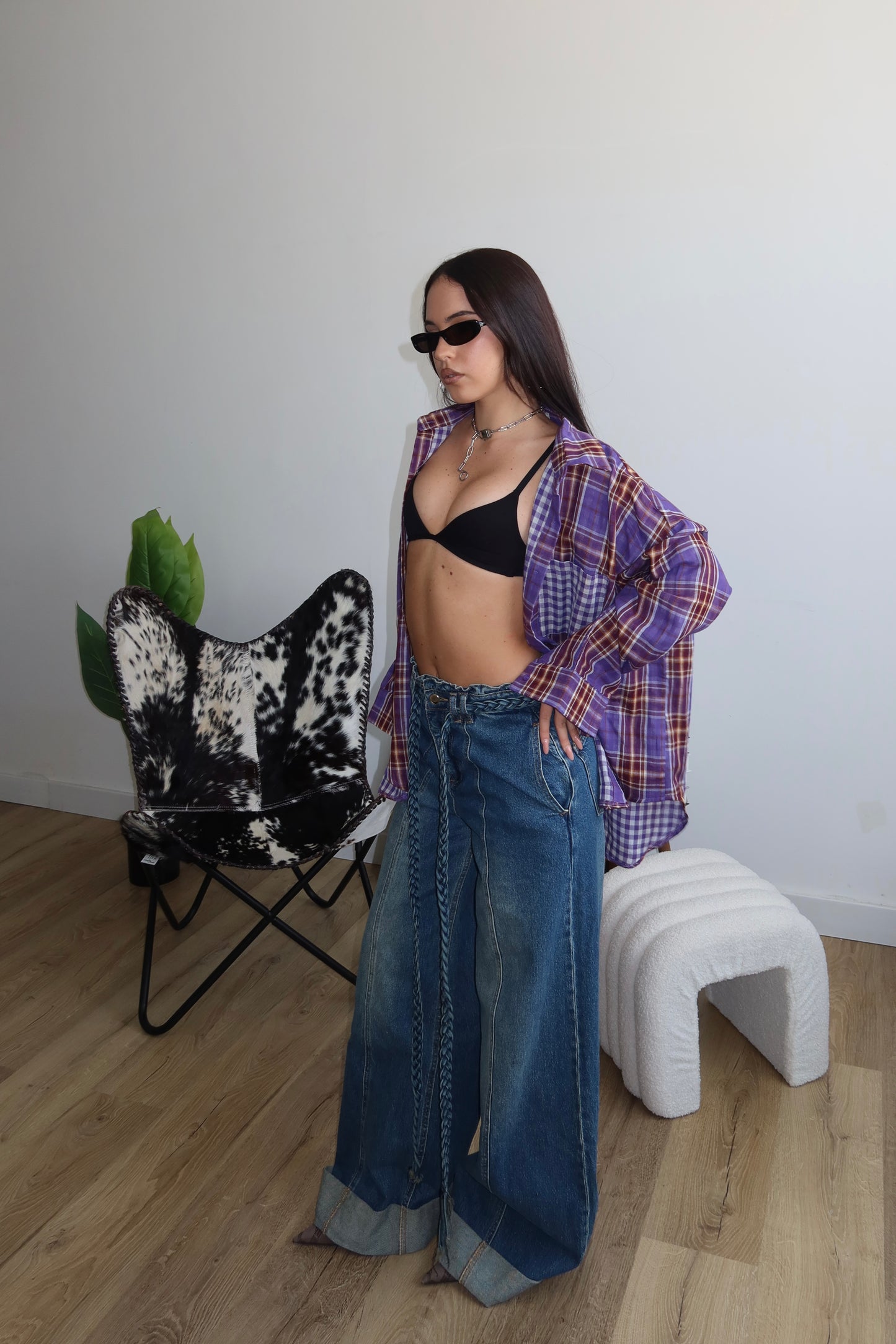 Camicia CALLANH viola