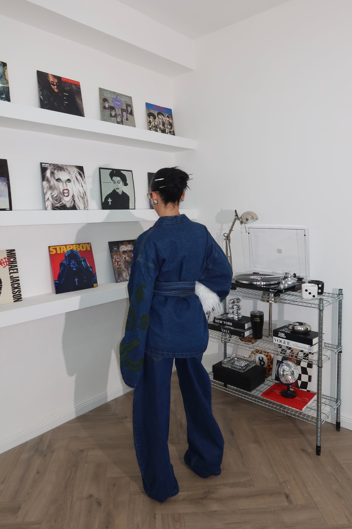 Cordset KIMONO DENIM