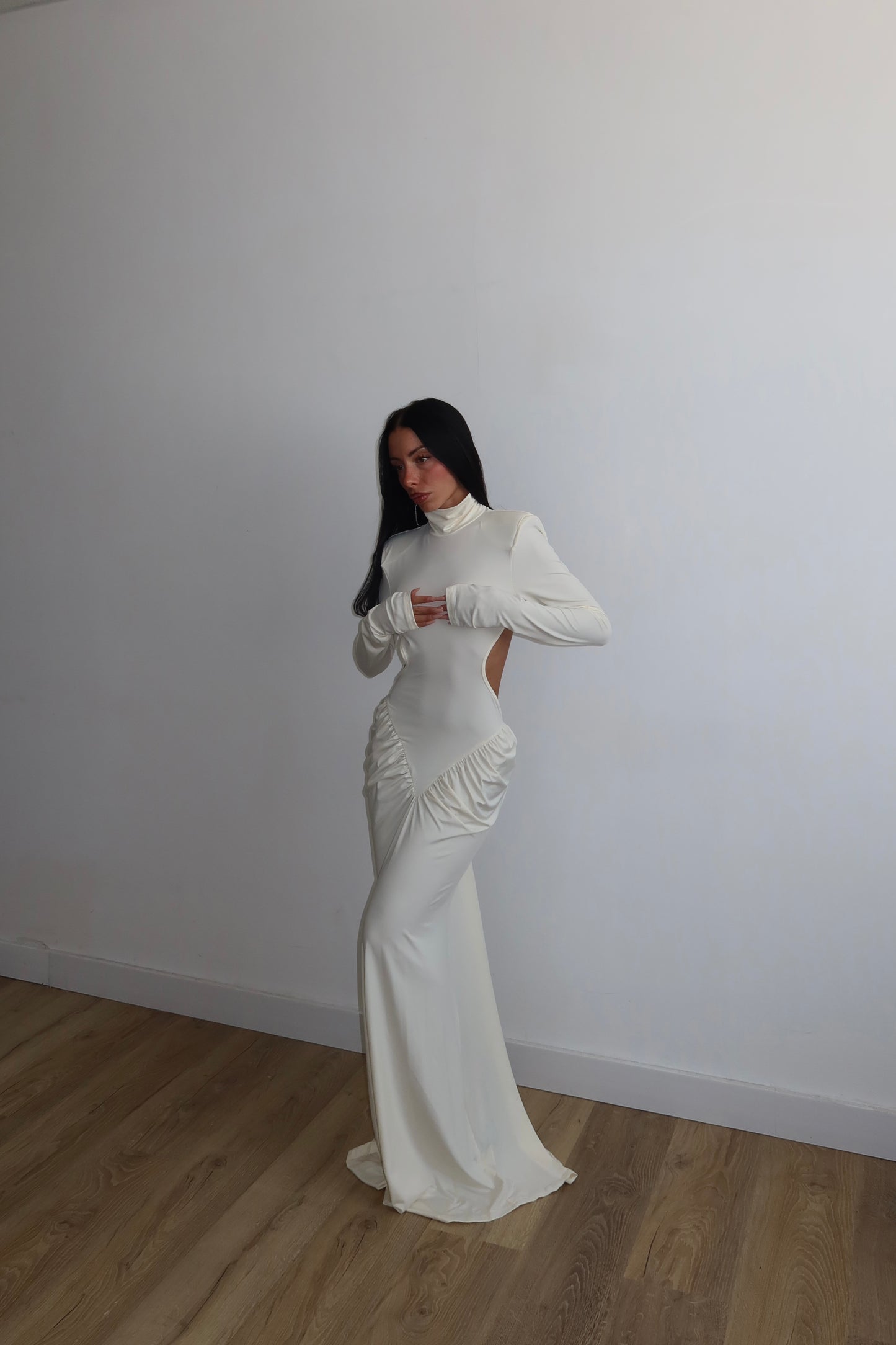 LongDress PALPITAR panna