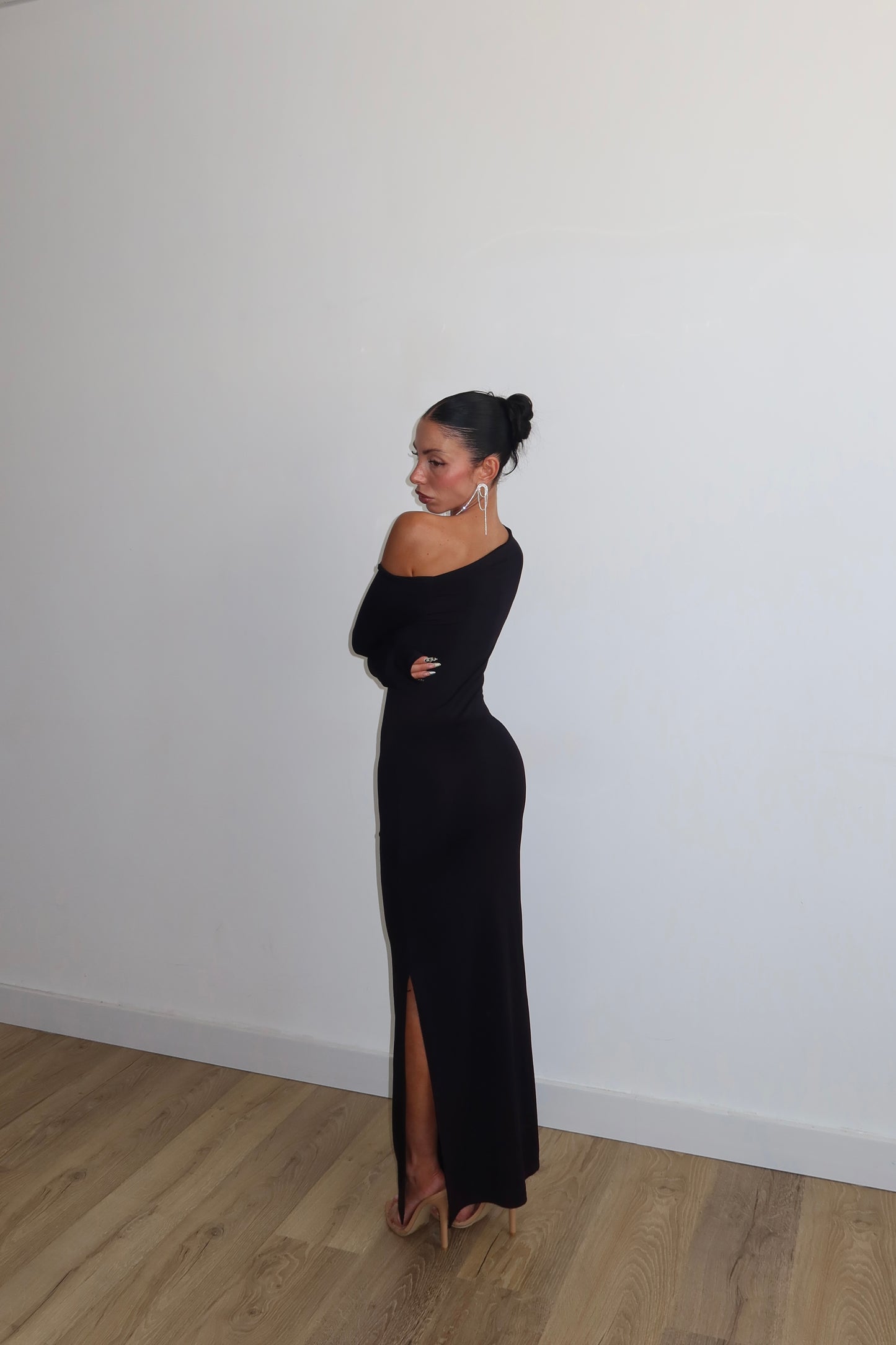 LongDress KIM nero