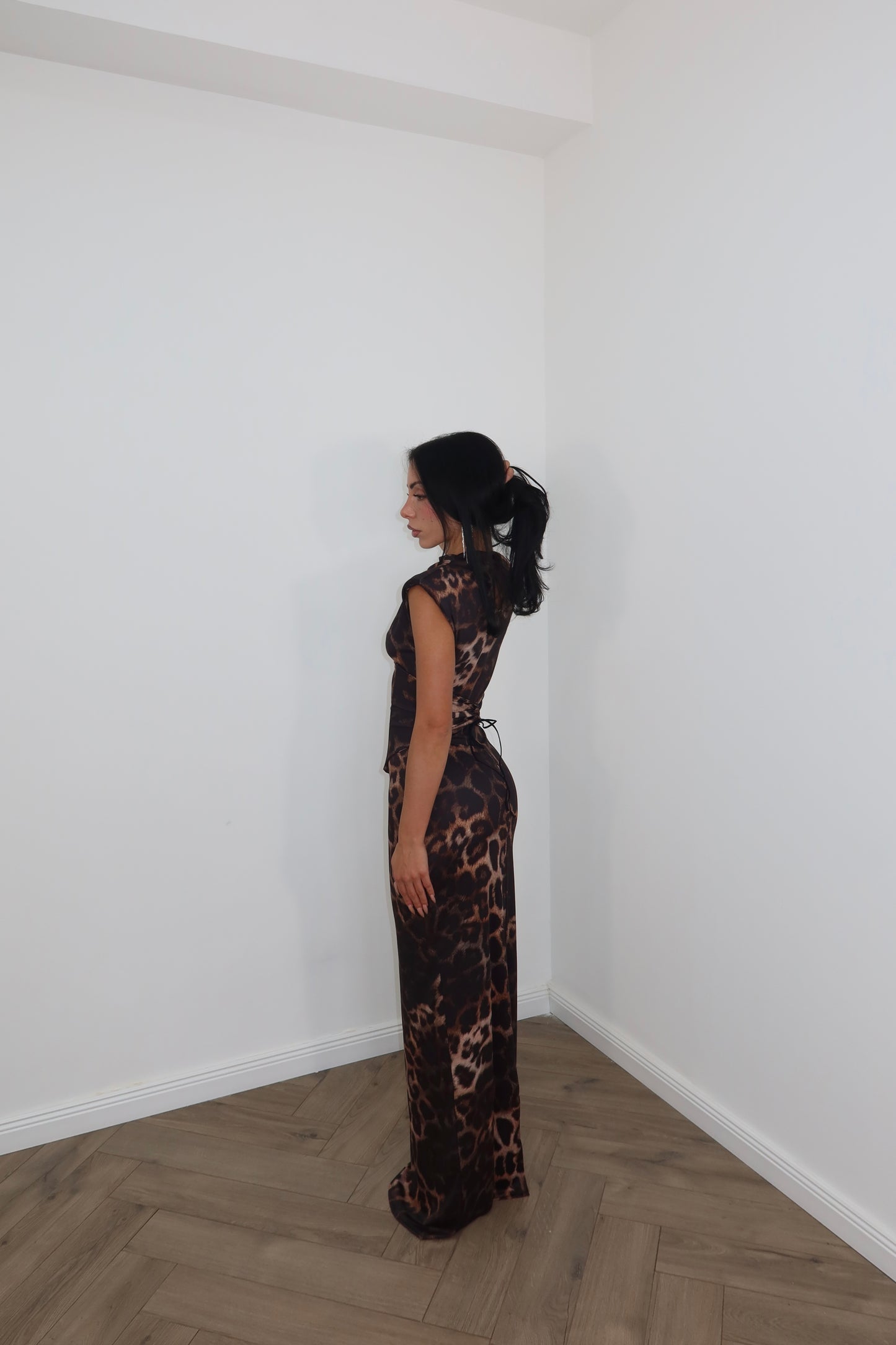 LongDress SAUVAGE leopard