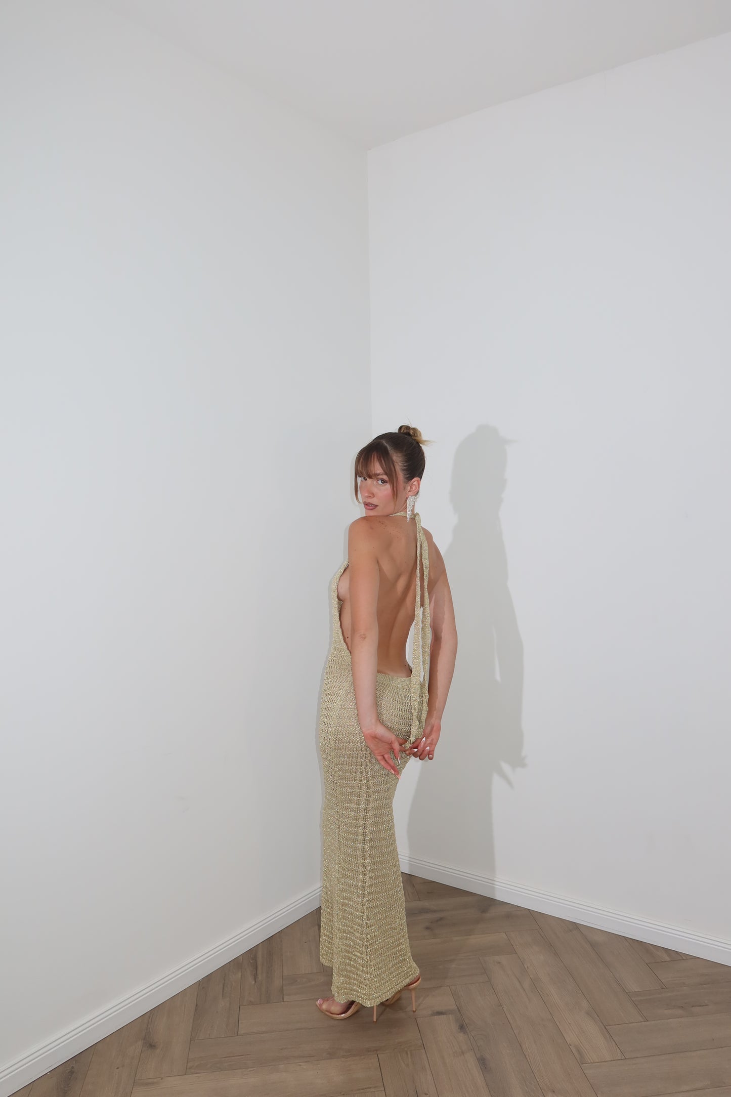 LongDress COPACABANA oro
