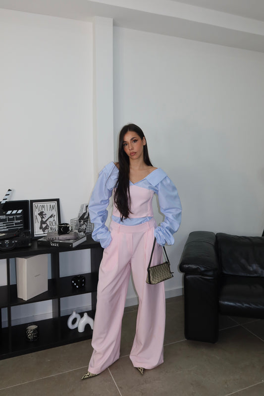 Cordset IN TOWN 2.0 rosa