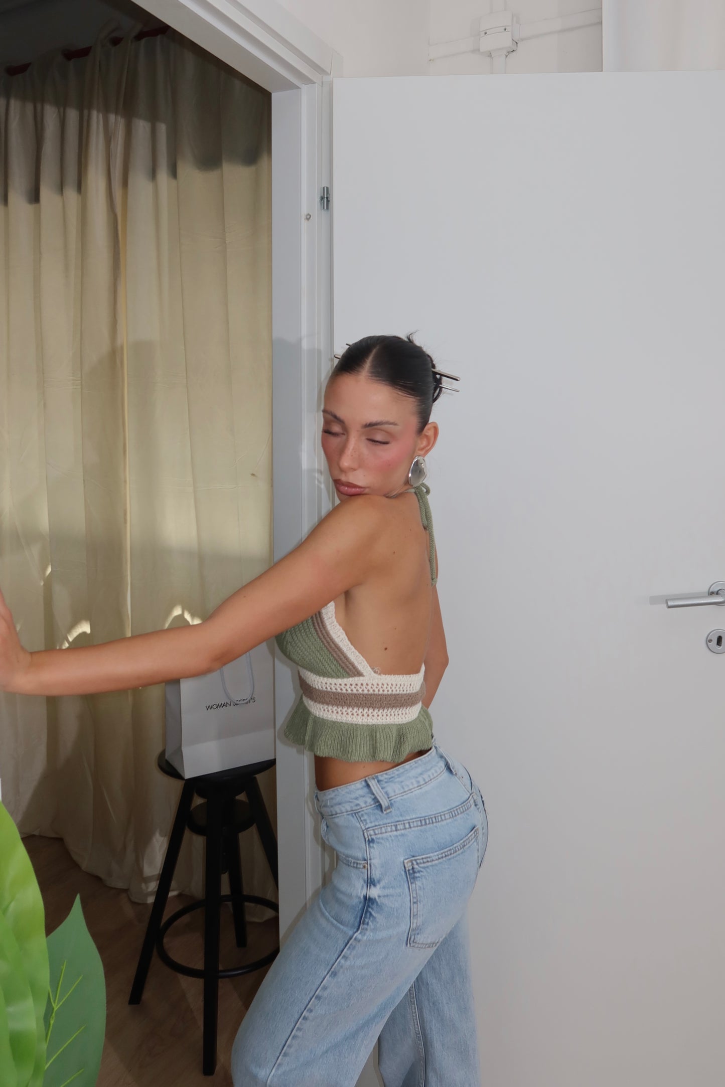 Top TARA verde
