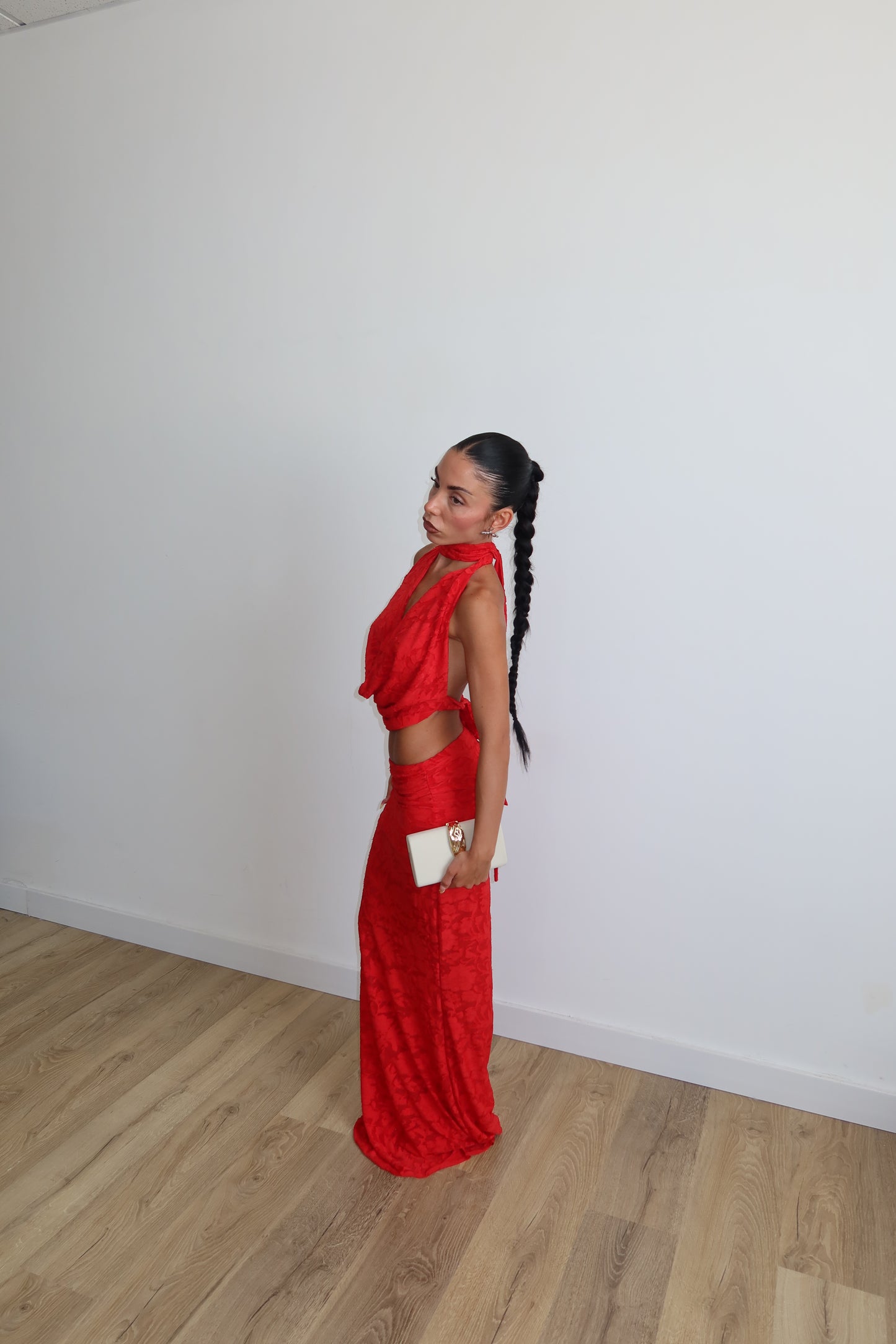 Cordset DRUSILLA rosso