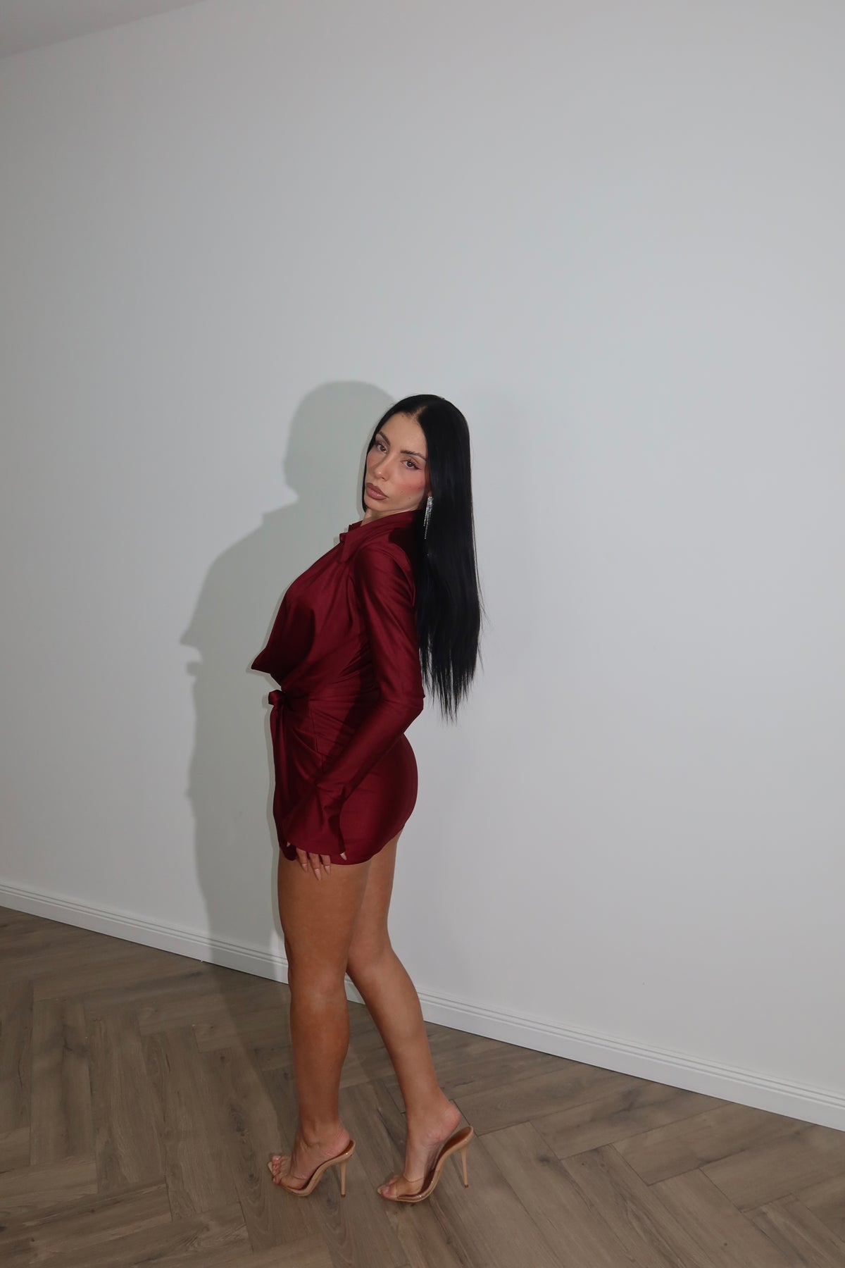MiniDress INSIDE wine