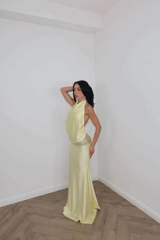 LongDress MARISOL giallo