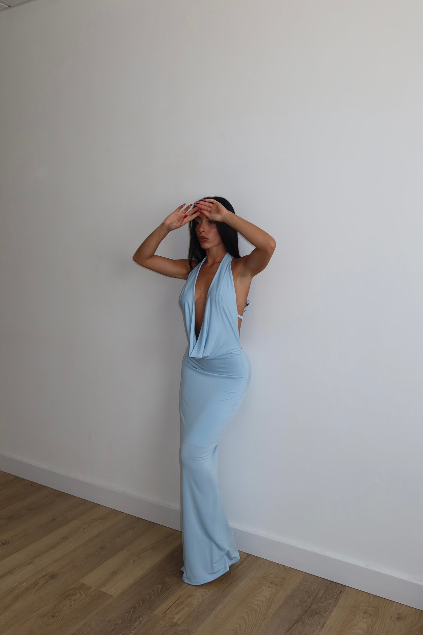 LongDress DUBAI celeste