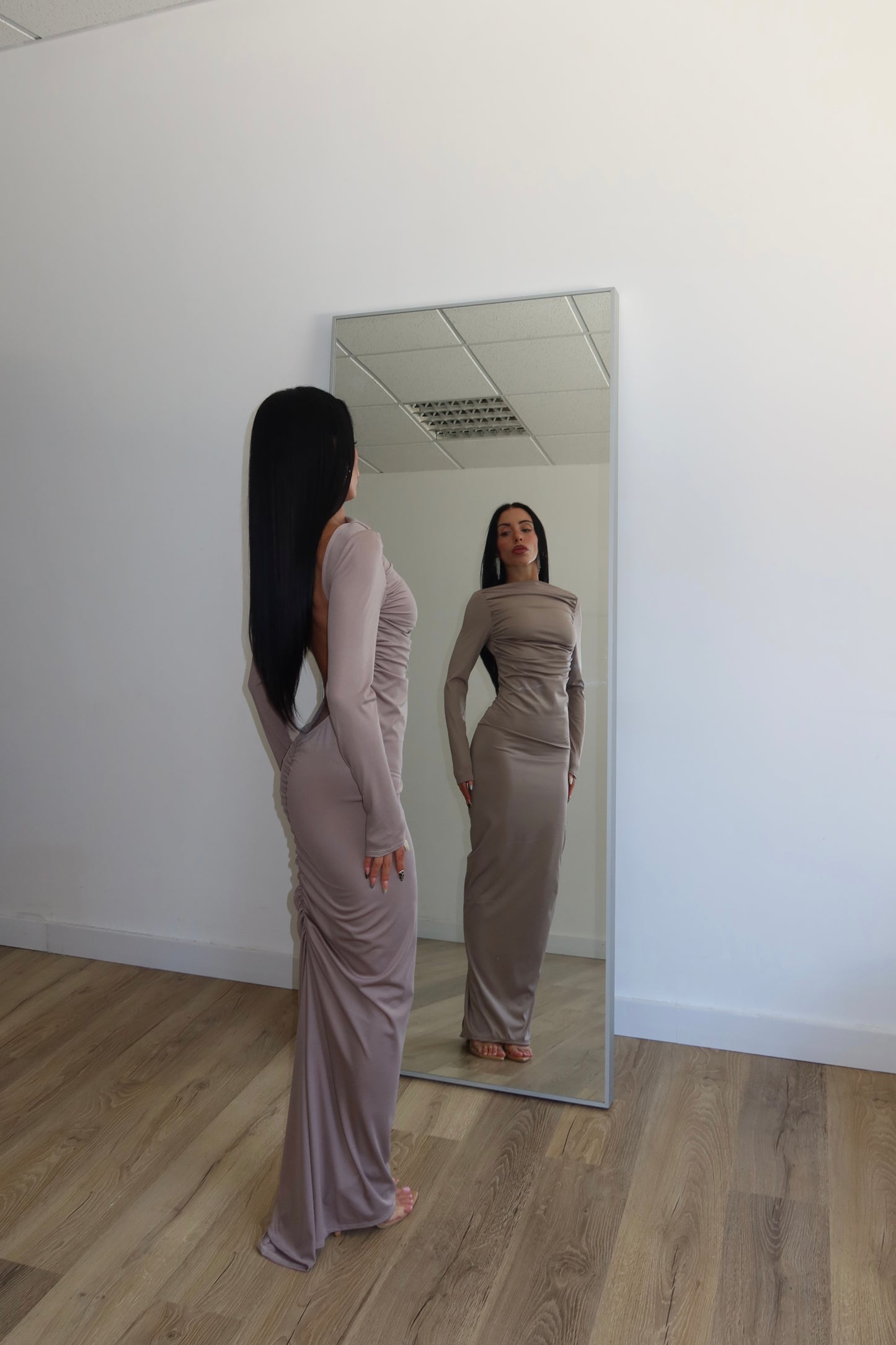 LongDress IVANA fango