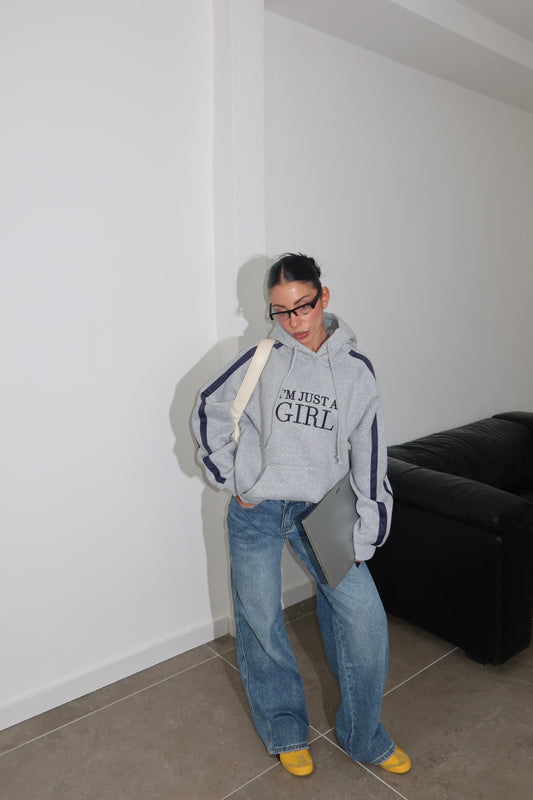 Grey GIRL sweatshirt