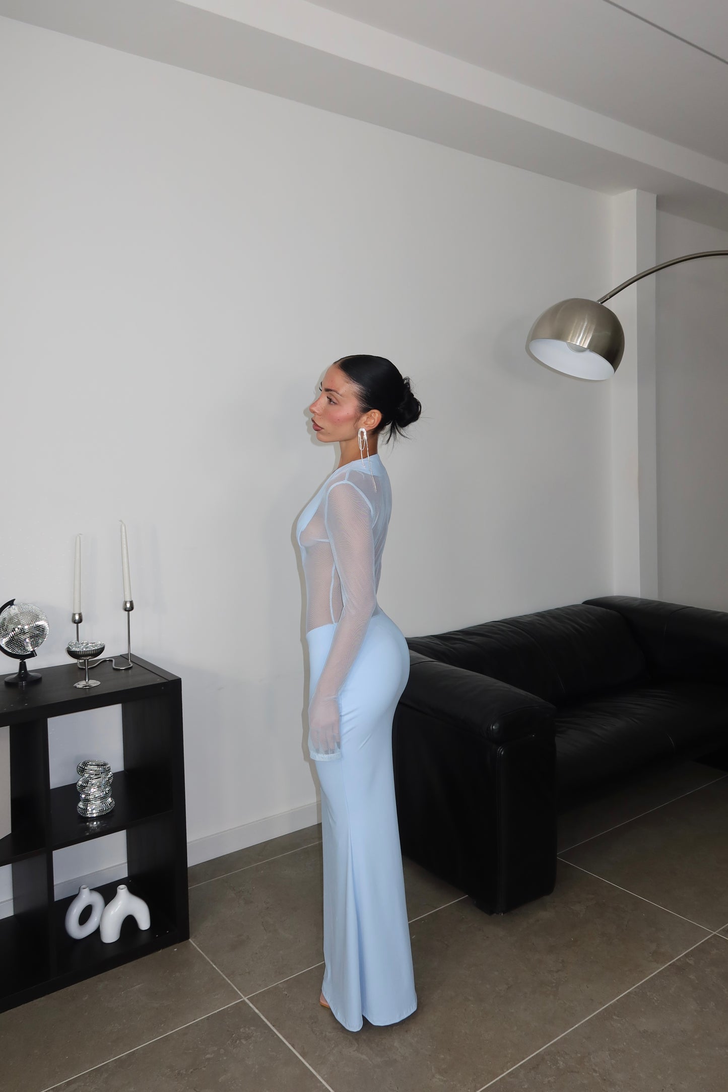 LongDress OVEREXPOSED azzurro